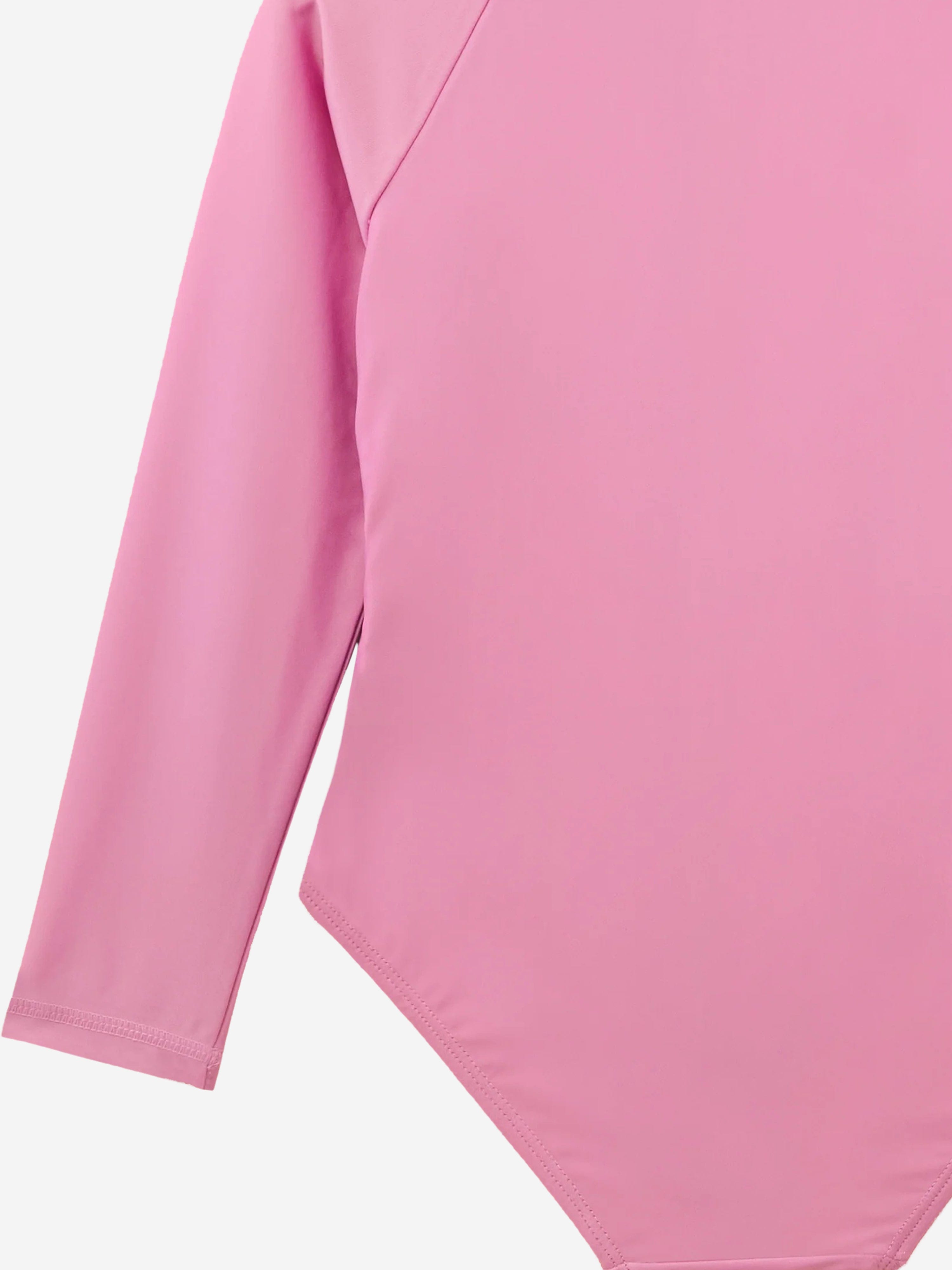 Roarsome Girls Hop The Bunny Swimsuit in Pink (UPF50+)