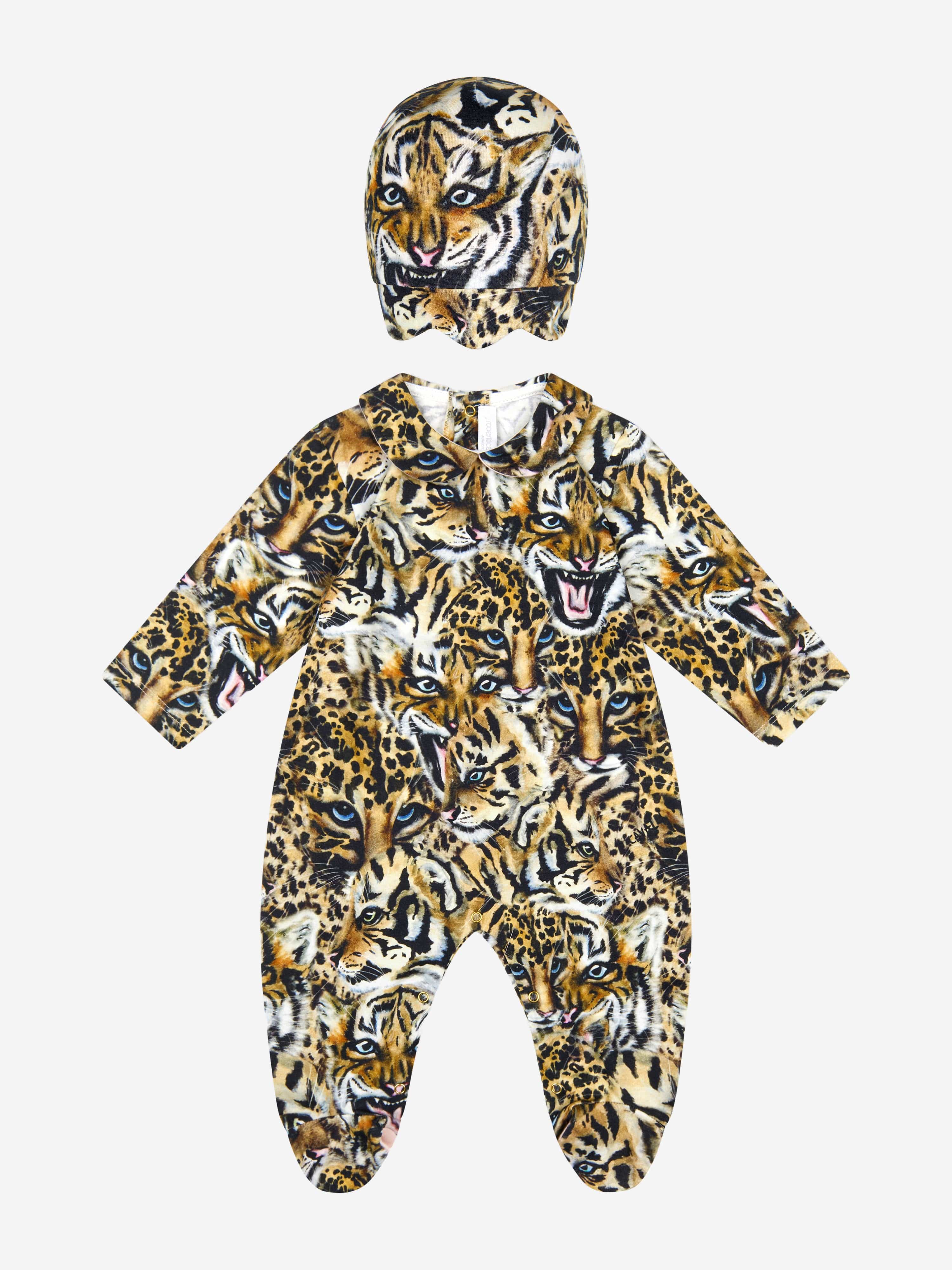 Roberto Cavalli Baby Girls Babygrows Gift Set