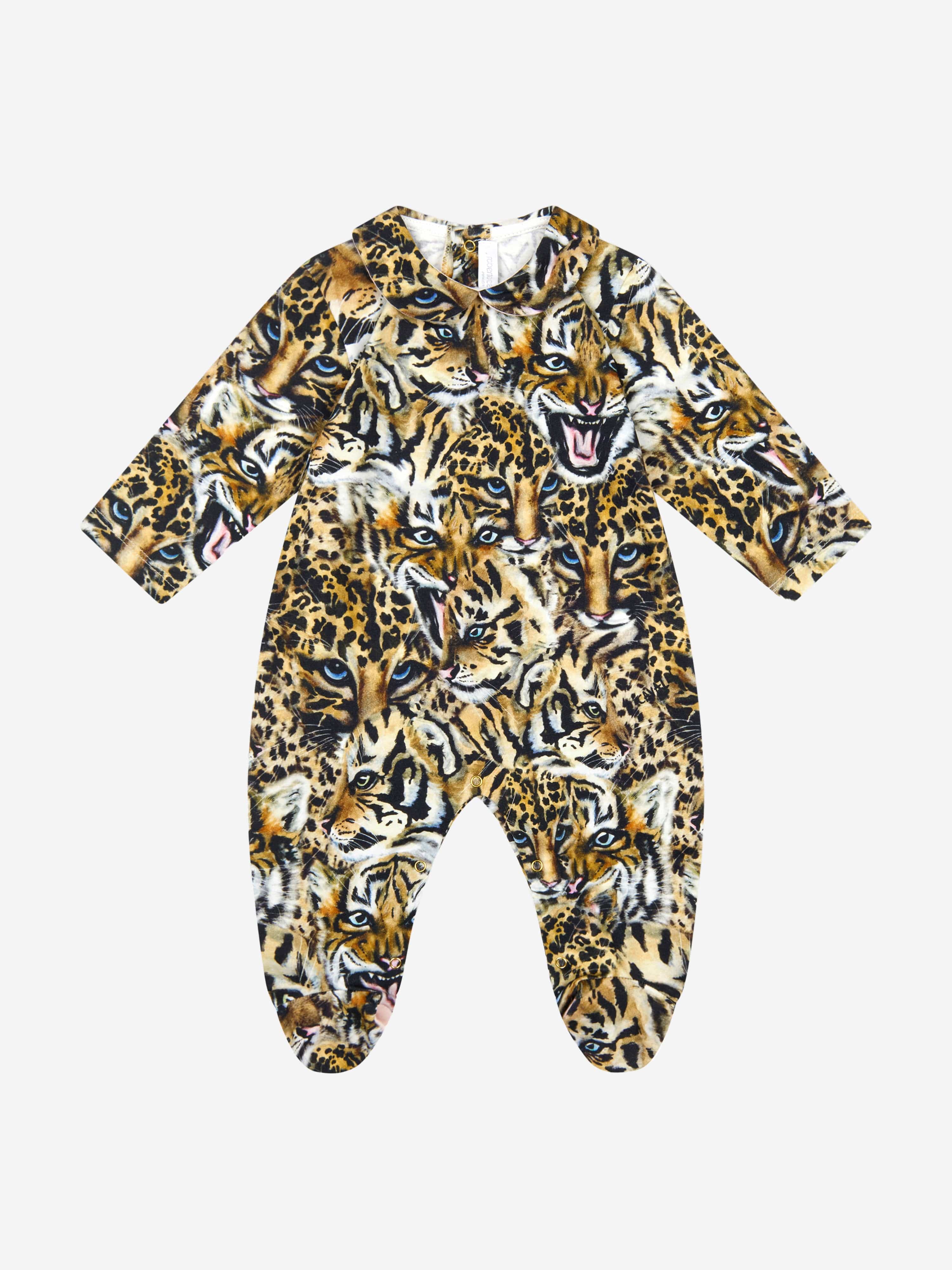 Roberto Cavalli Baby Girls Babygrows Gift Set