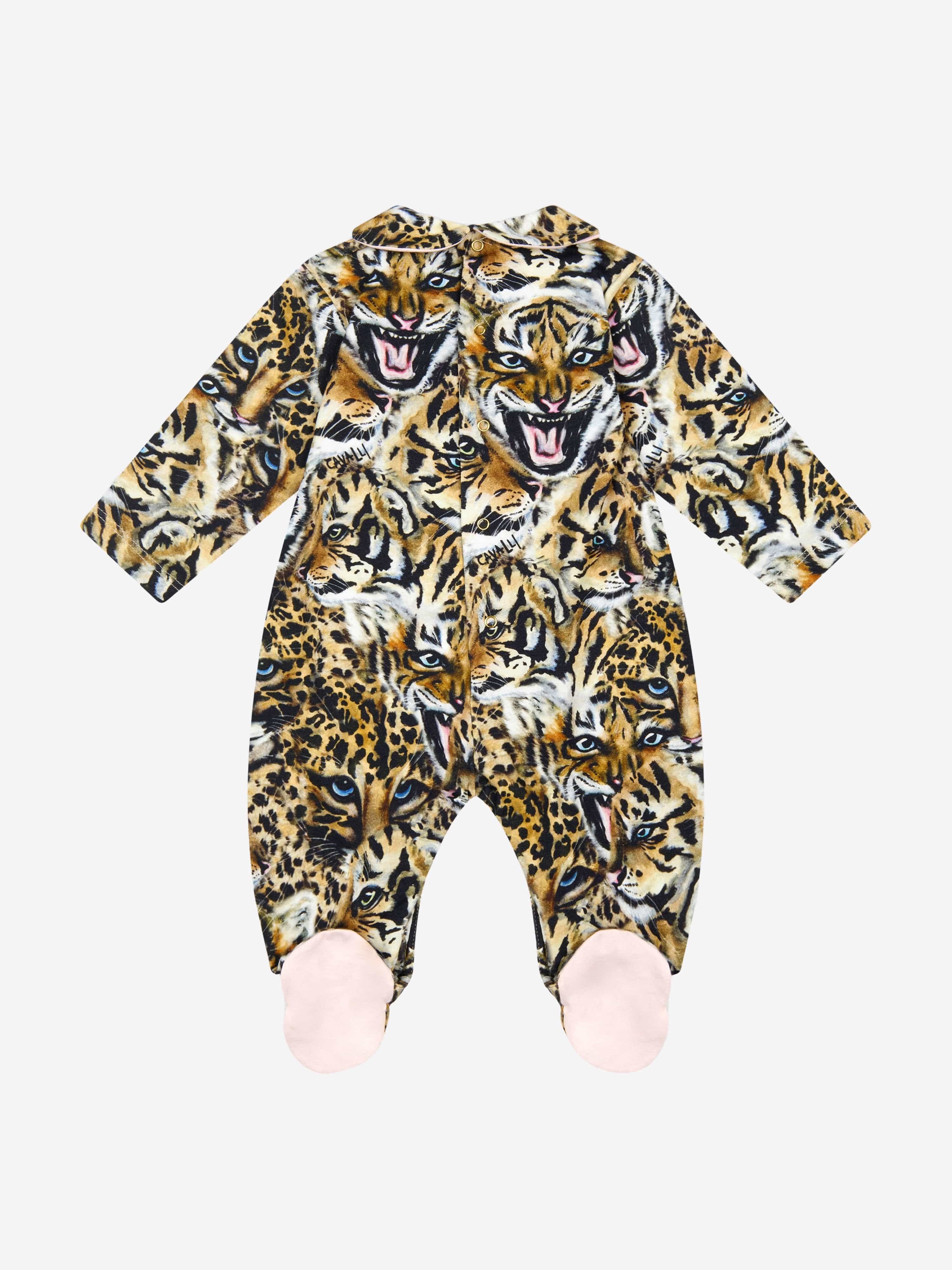 Roberto Cavalli Baby Girls Babygrows Gift Set