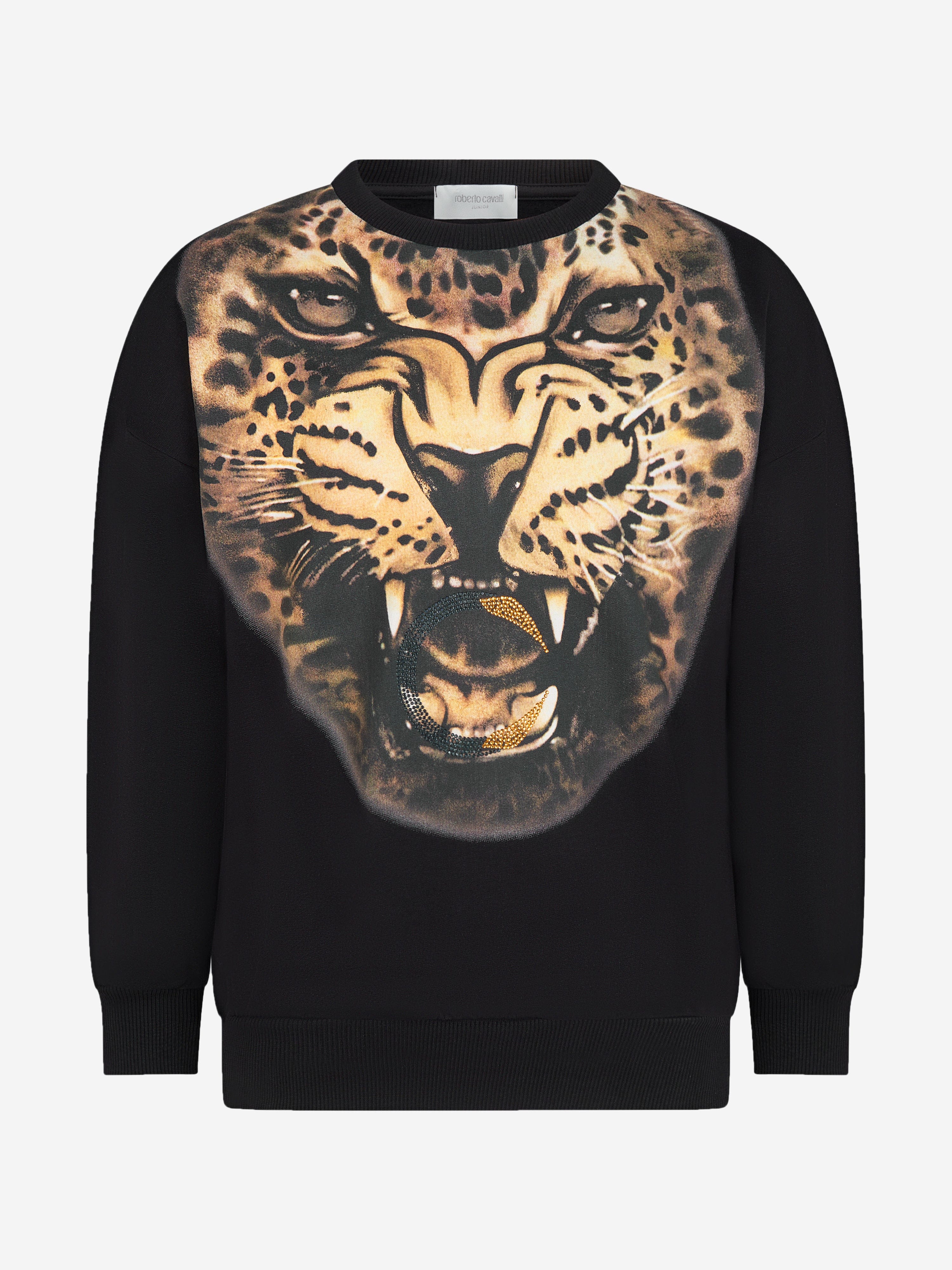 Roberto Cavalli Girls Sweat Top