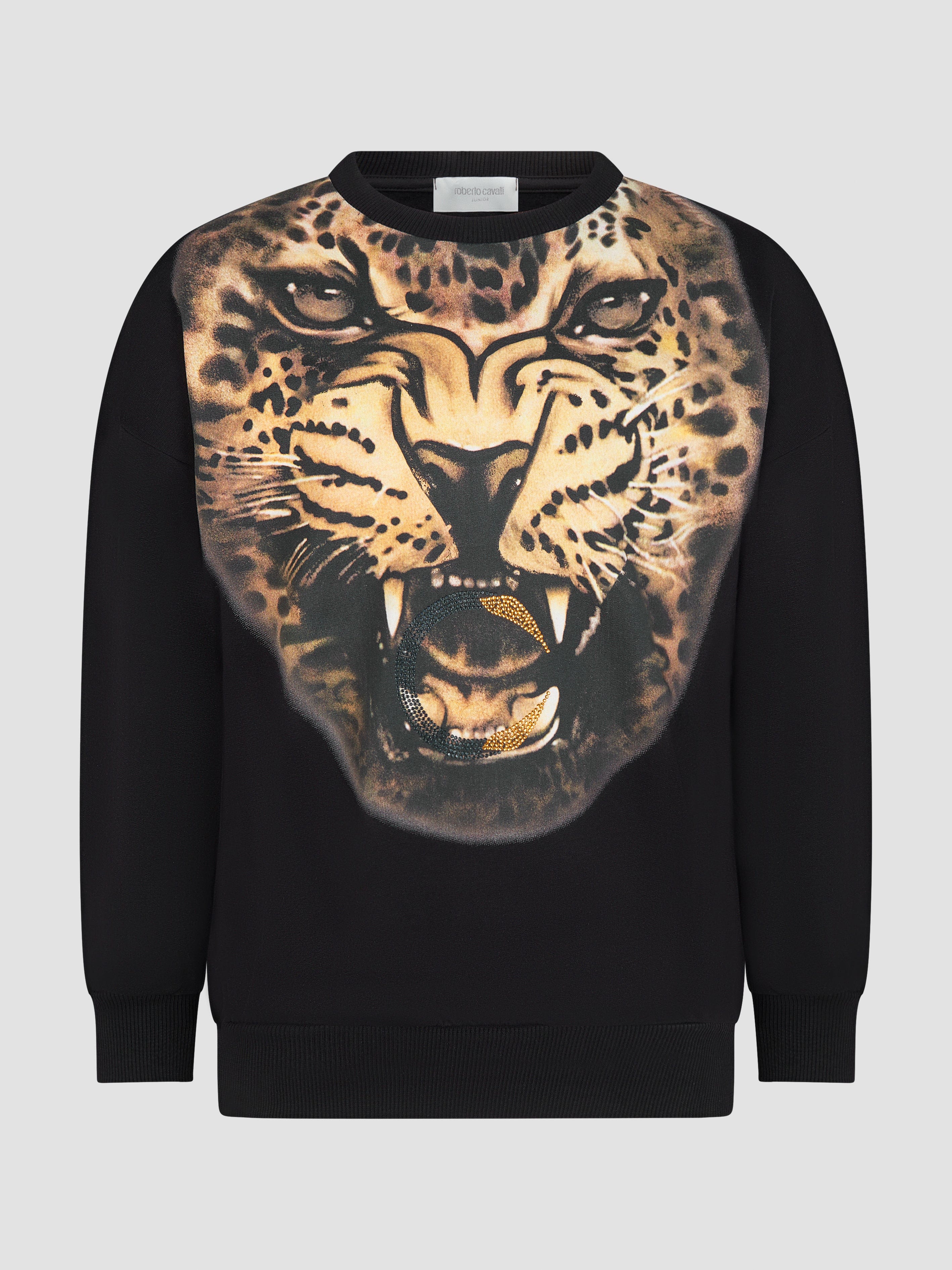 Roberto Cavalli Girls Sweat Top