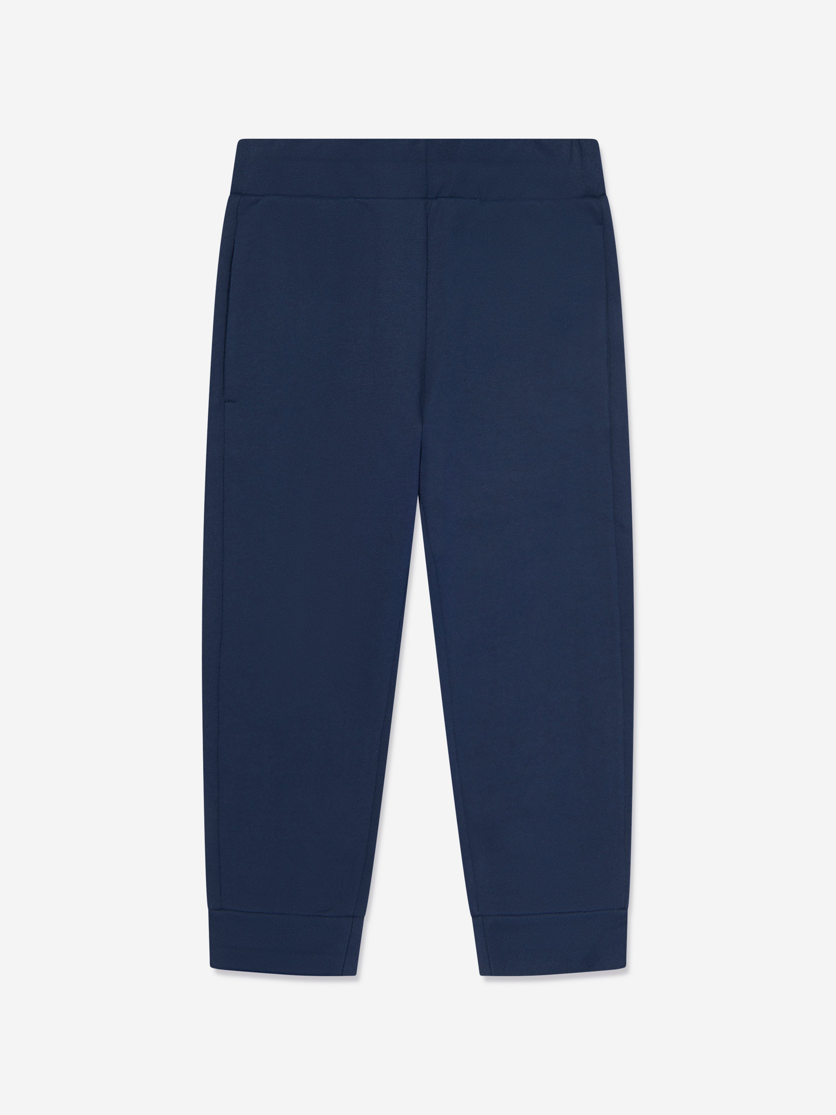 Roberto Cavalli Boys Logo Joggers in Navy