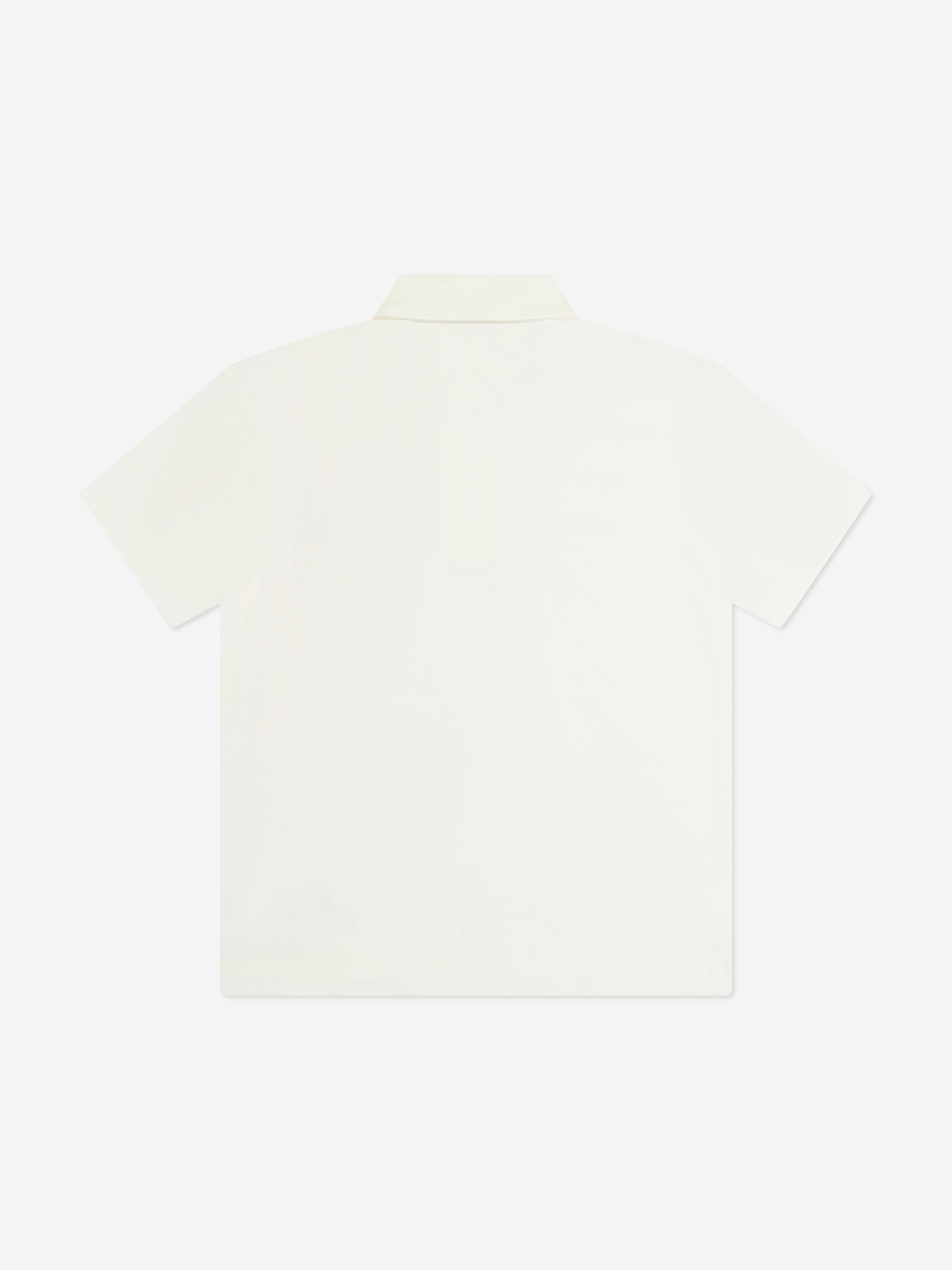 Roberto Cavalli Boys Polo Shirt in White