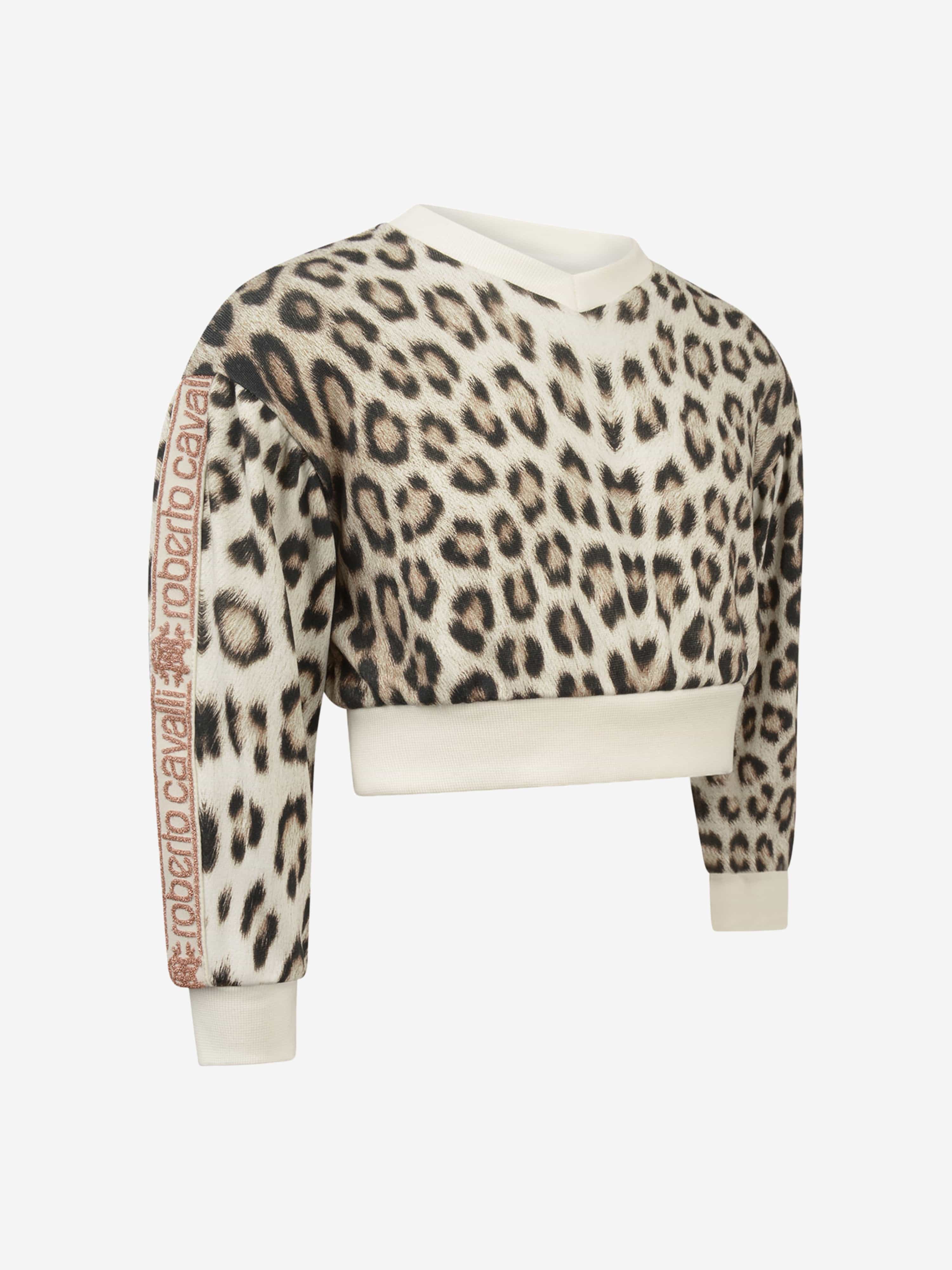 Roberto Cavalli Girls Sweater