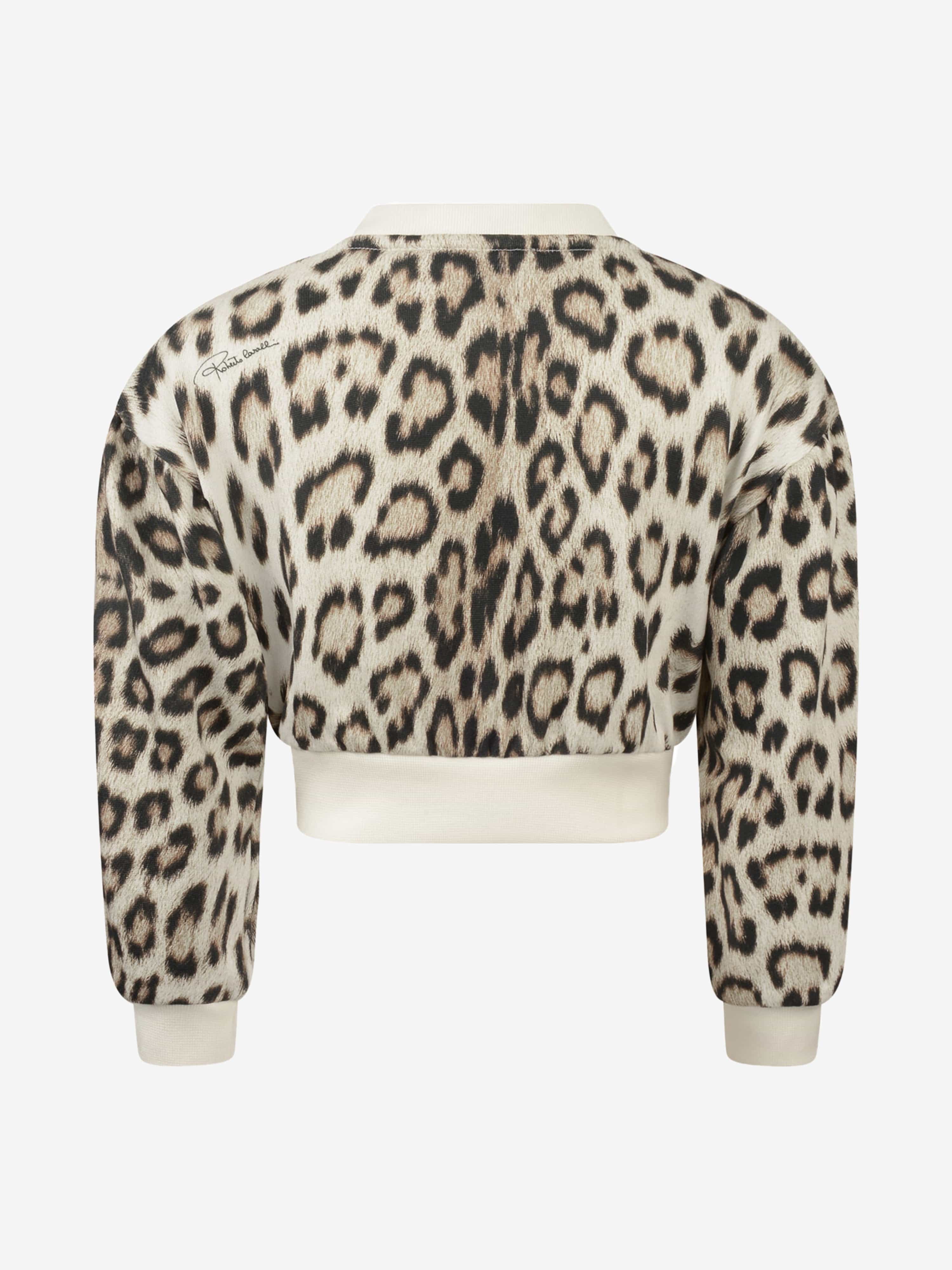 Roberto Cavalli Girls Sweater