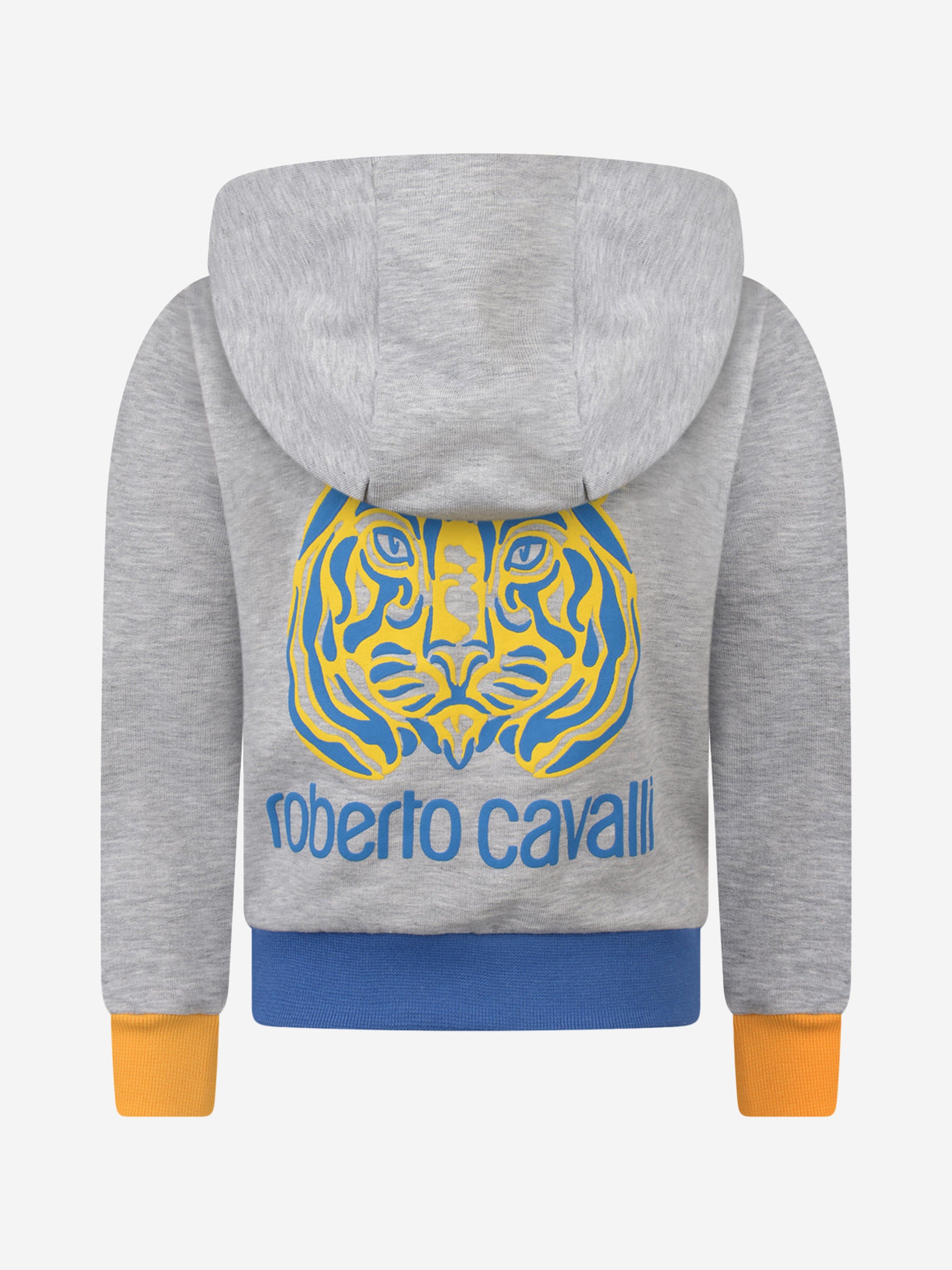 Roberto Cavalli Baby Boys Tiger Zip Up Top