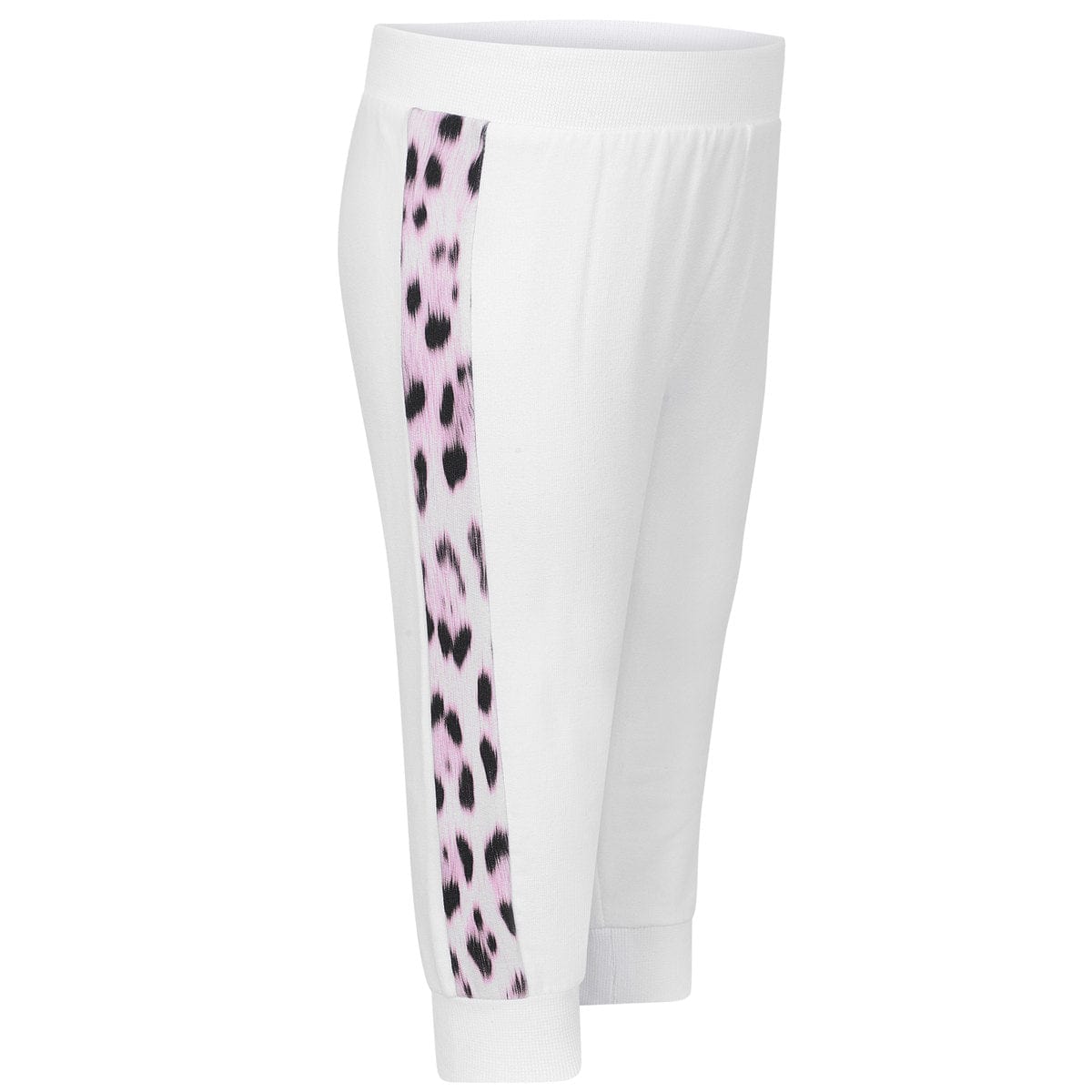 Roberto Cavalli Baby Girls Joggers - & Pink Leopard Print Joggers
