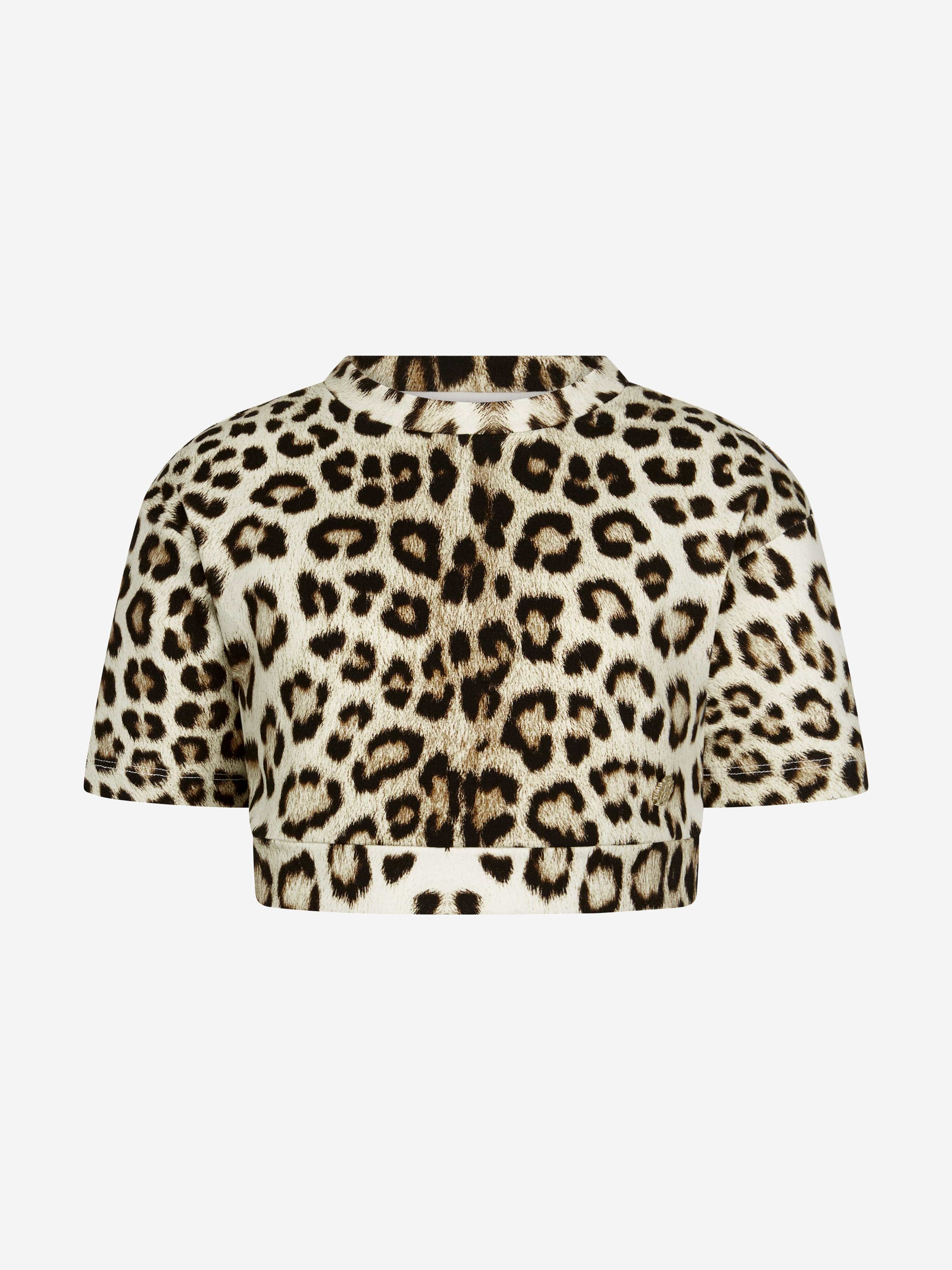 Roberto Cavalli Girls Sweat Top