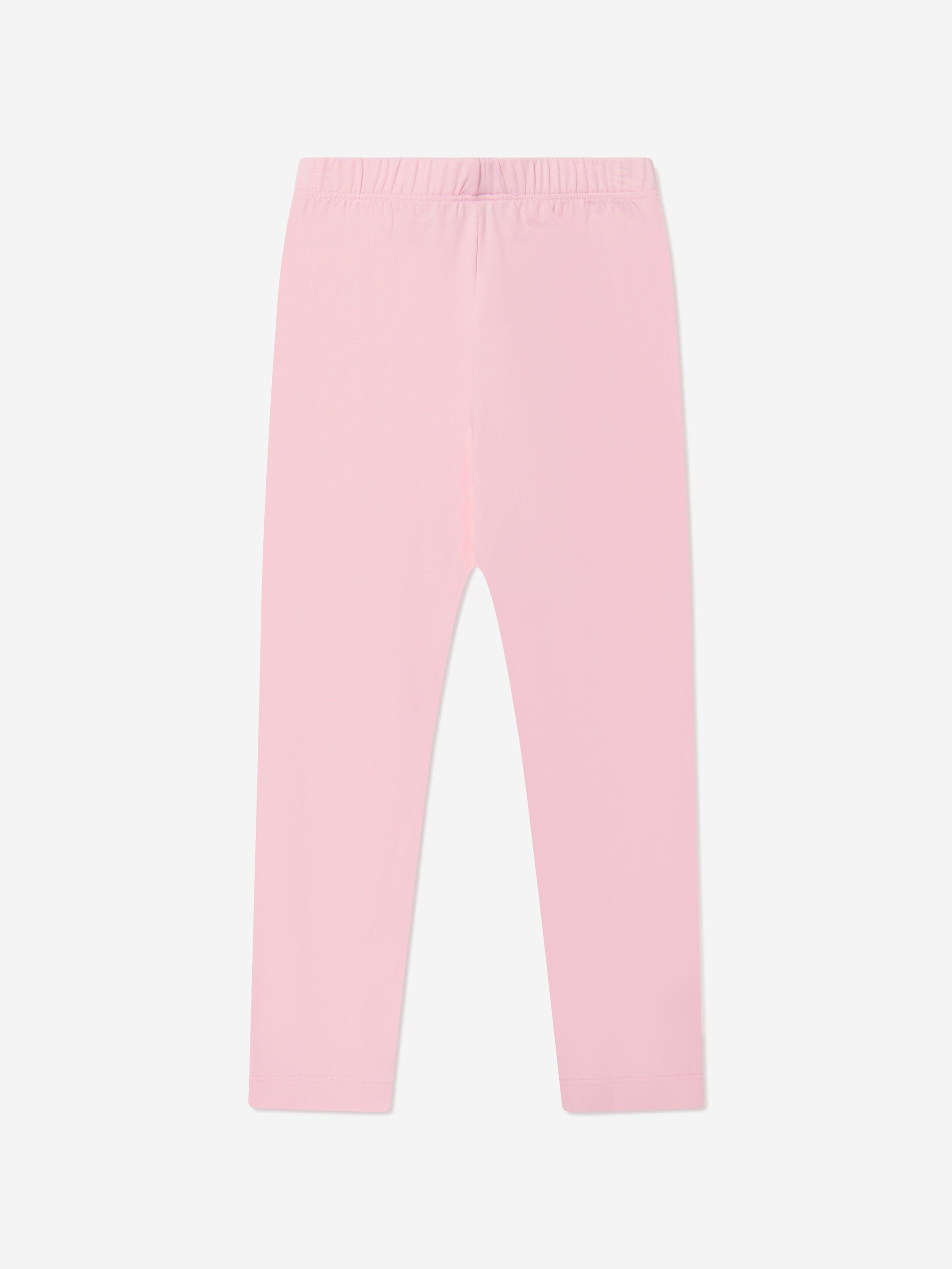 Roberto Cavalli Girls Cotton Fleece Joggers