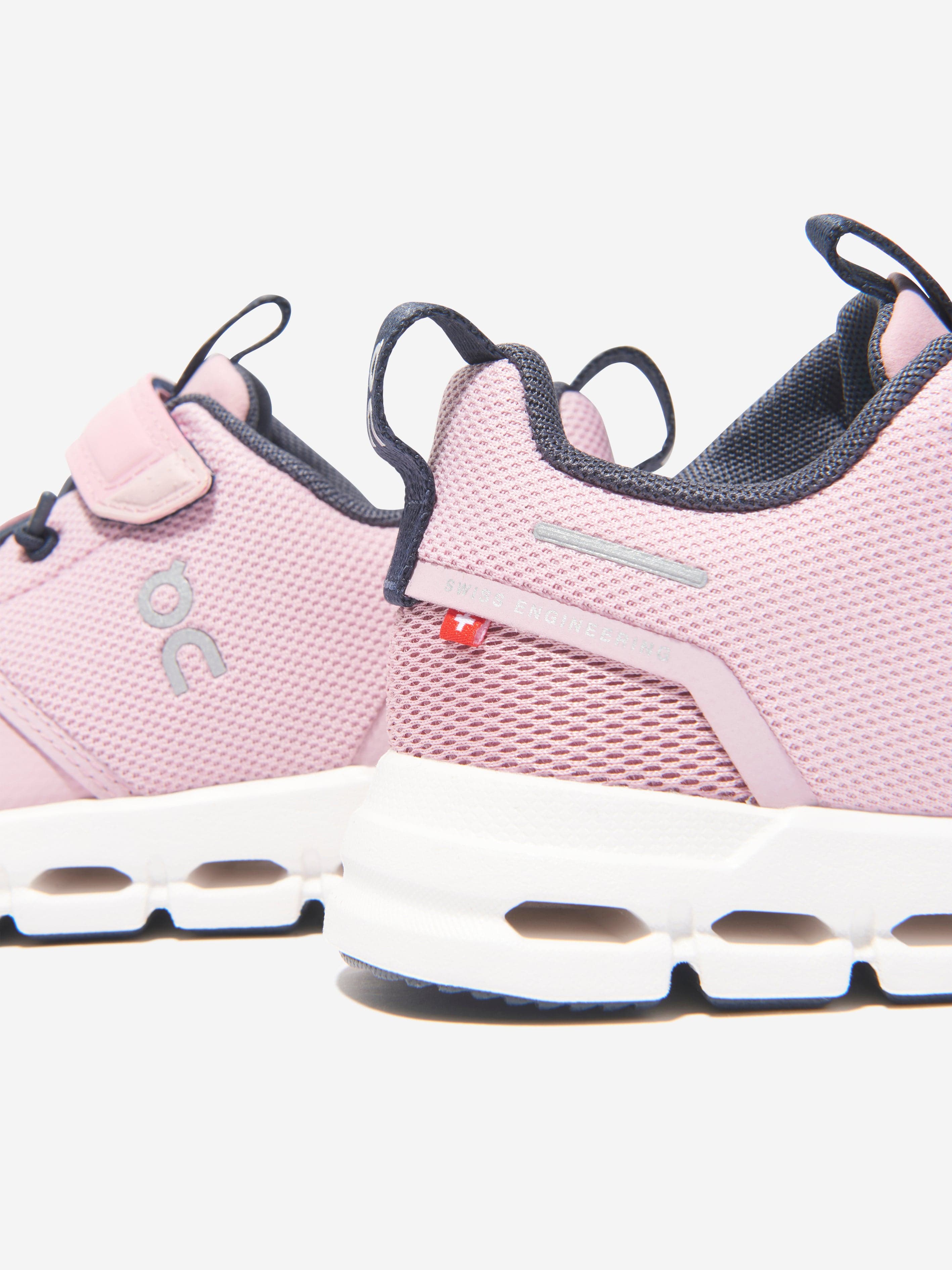 On Running Kids Cloud Play Trainers in Pink