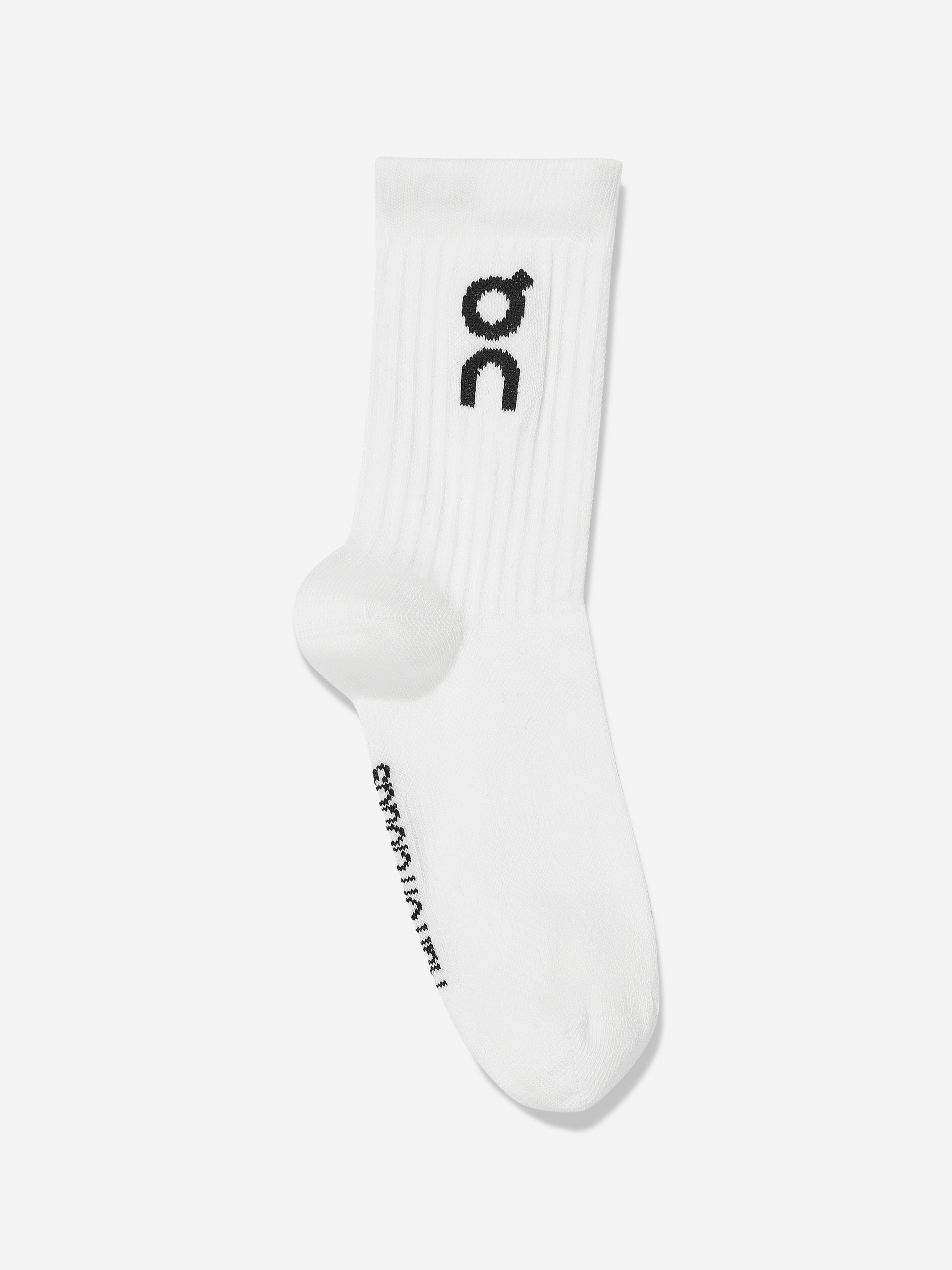 On Running Kids Logo Socks 3-Pack in White