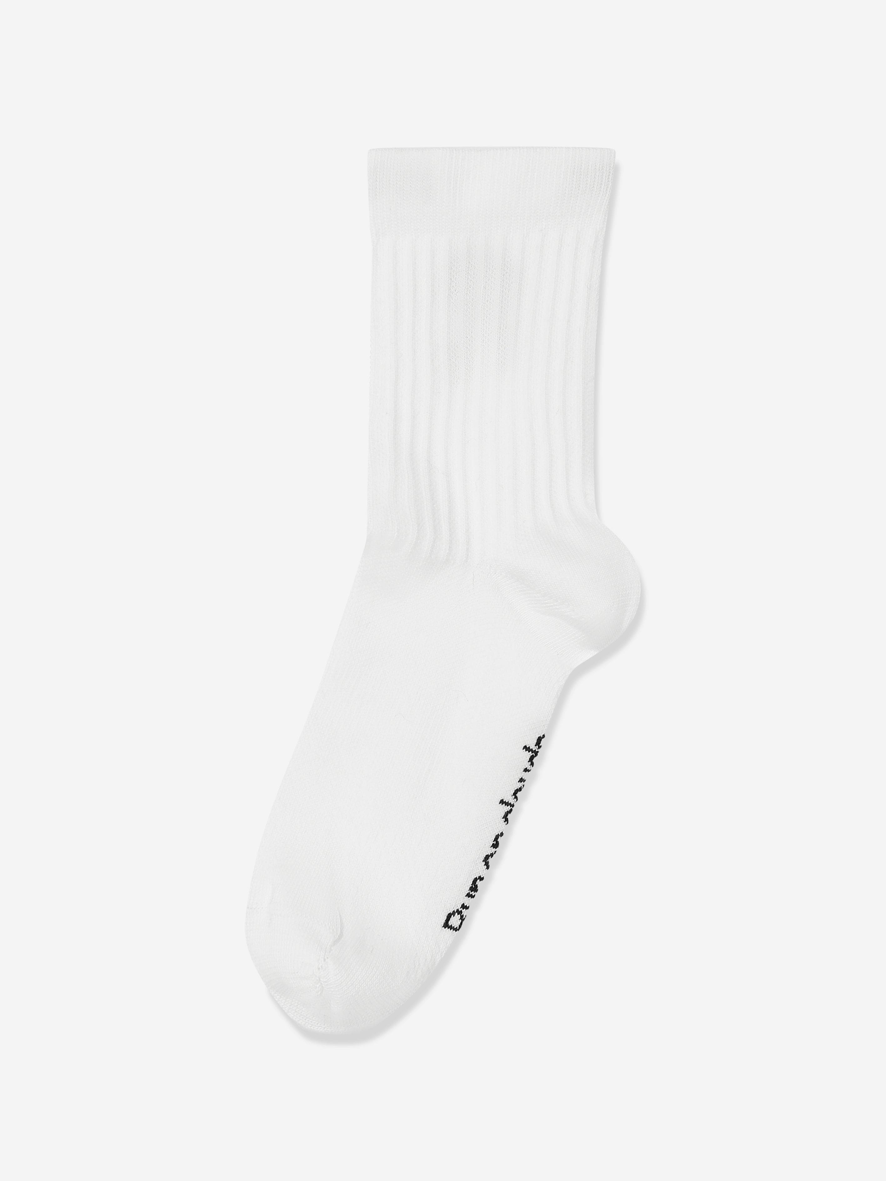 On Running Kids Logo Socks 3-Pack in White