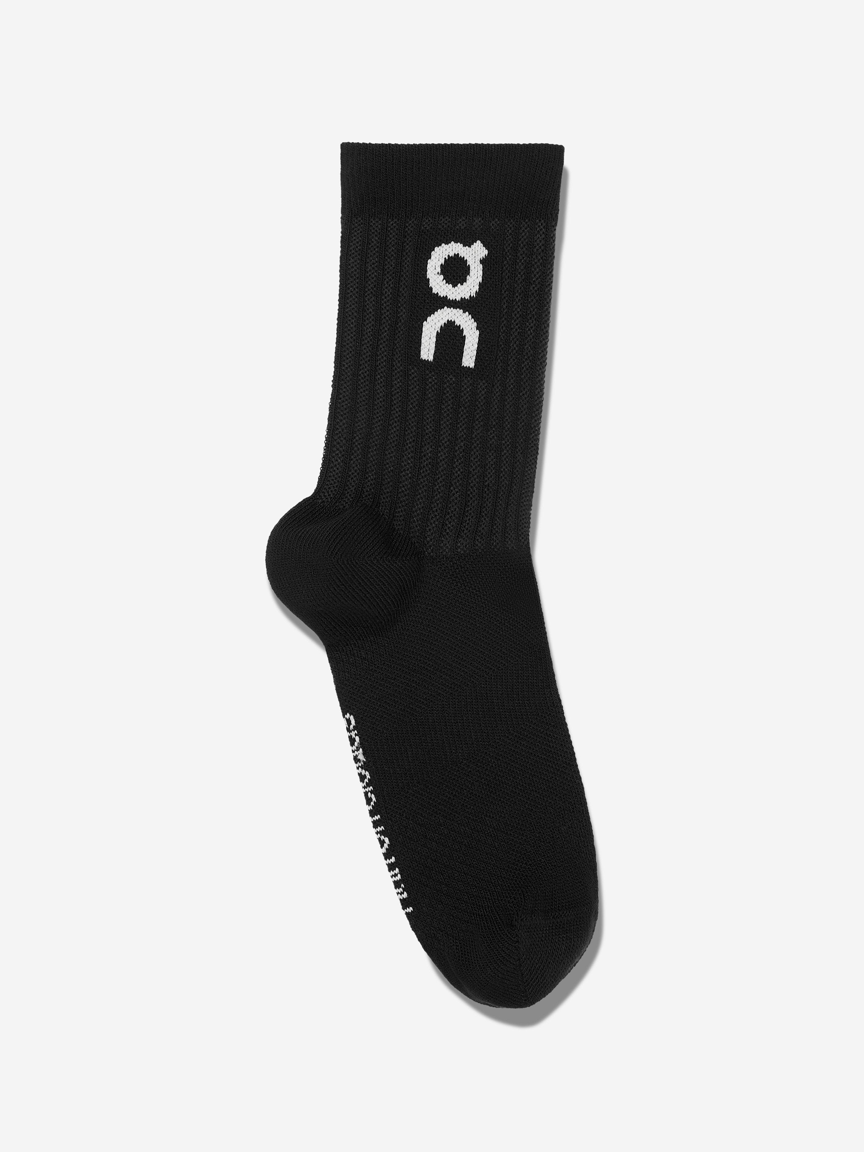 Kids Logo Socks 3-Pack in Black