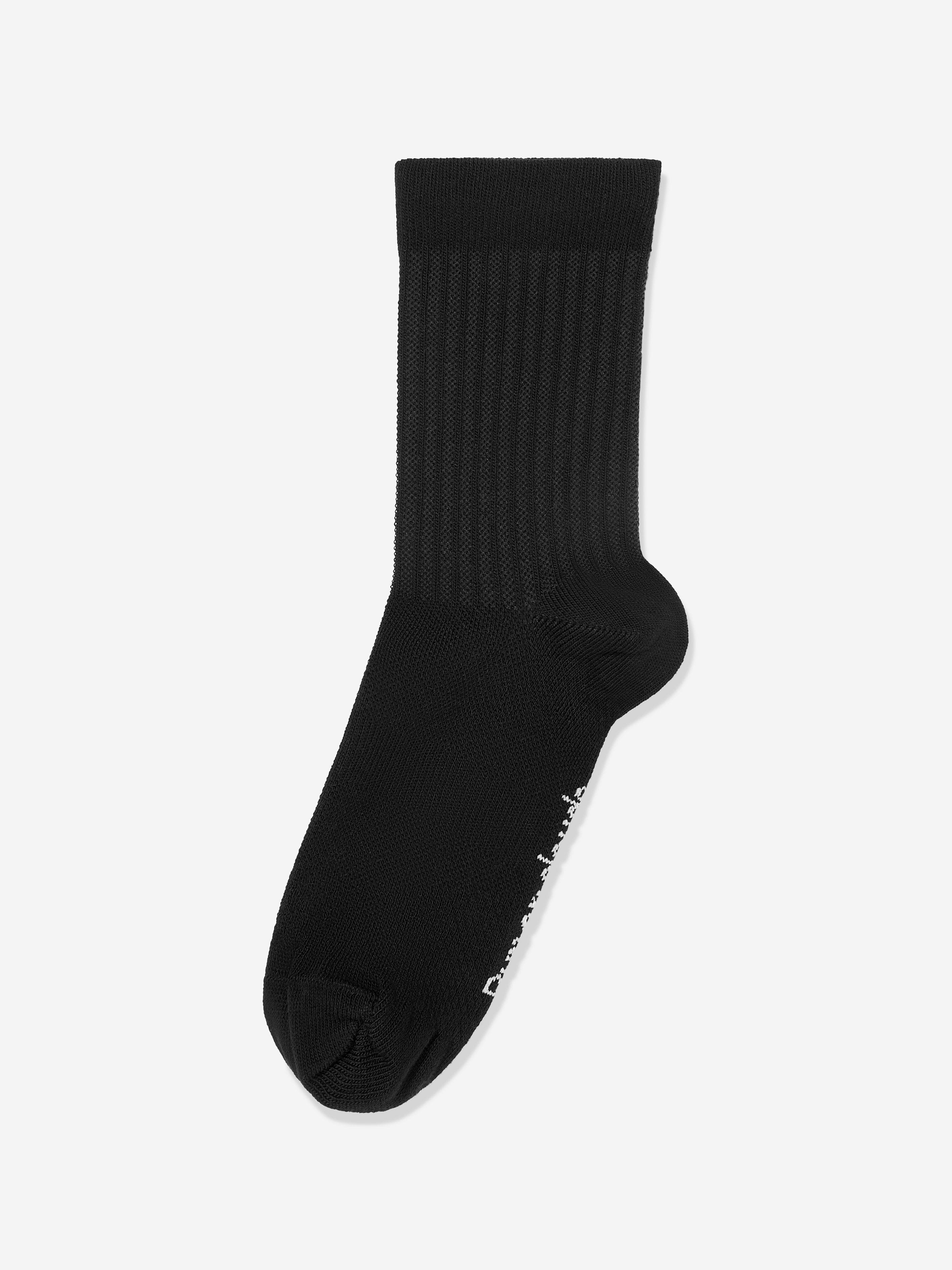 Kids Logo Socks 3-Pack in Black