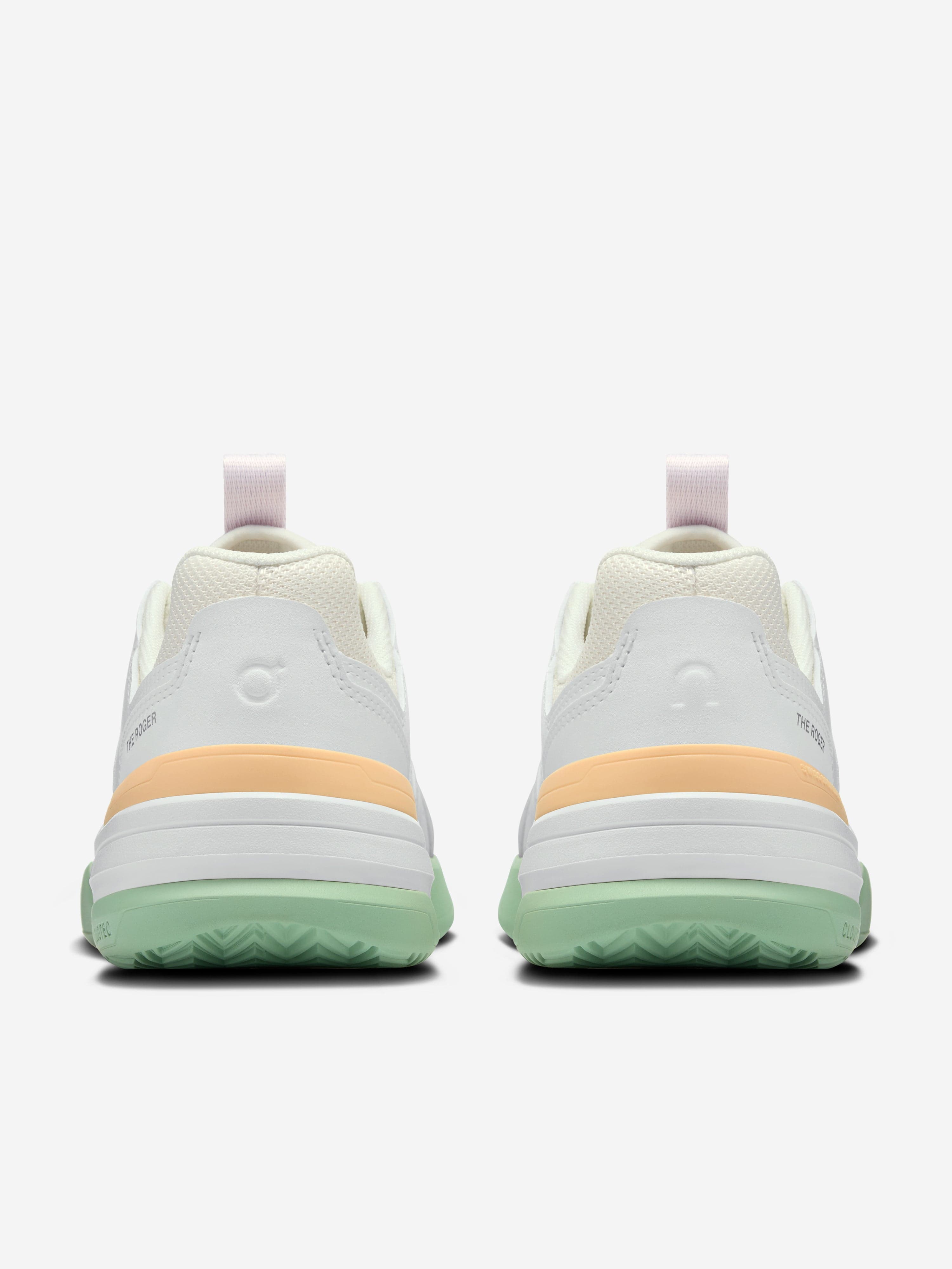 On Running Kids The Roger Clubhouse Trainers in White