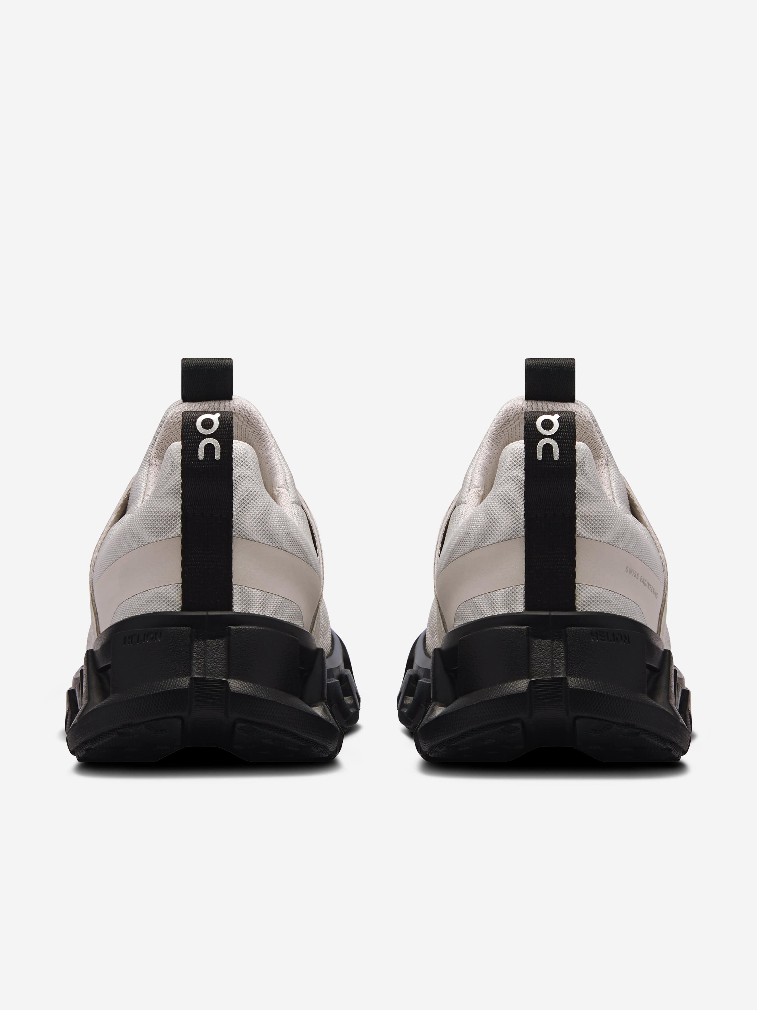On Running Kids Cloudswift Trainers in Grey
