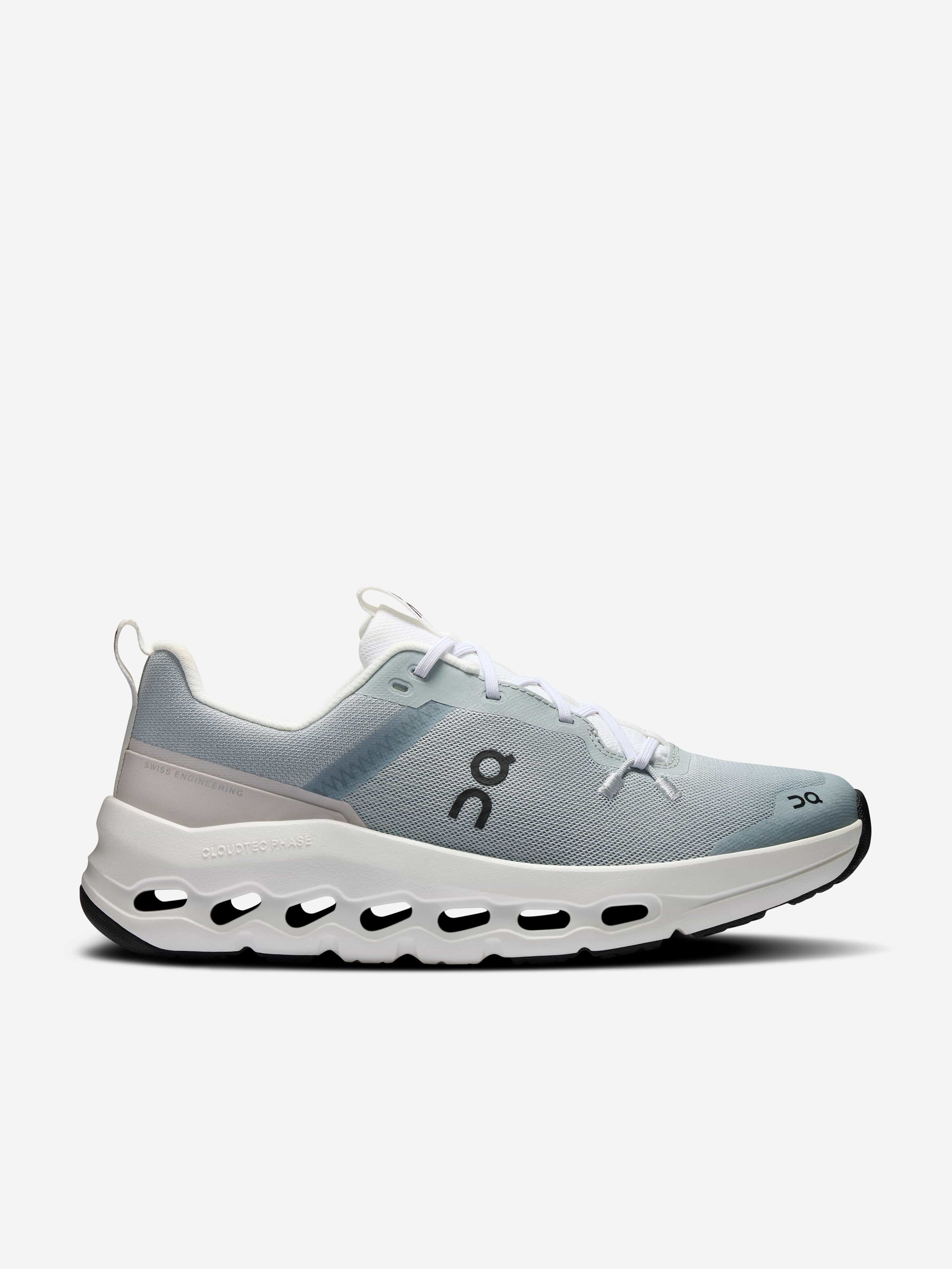 On Running Kids Cloudleap Trainers in Blue