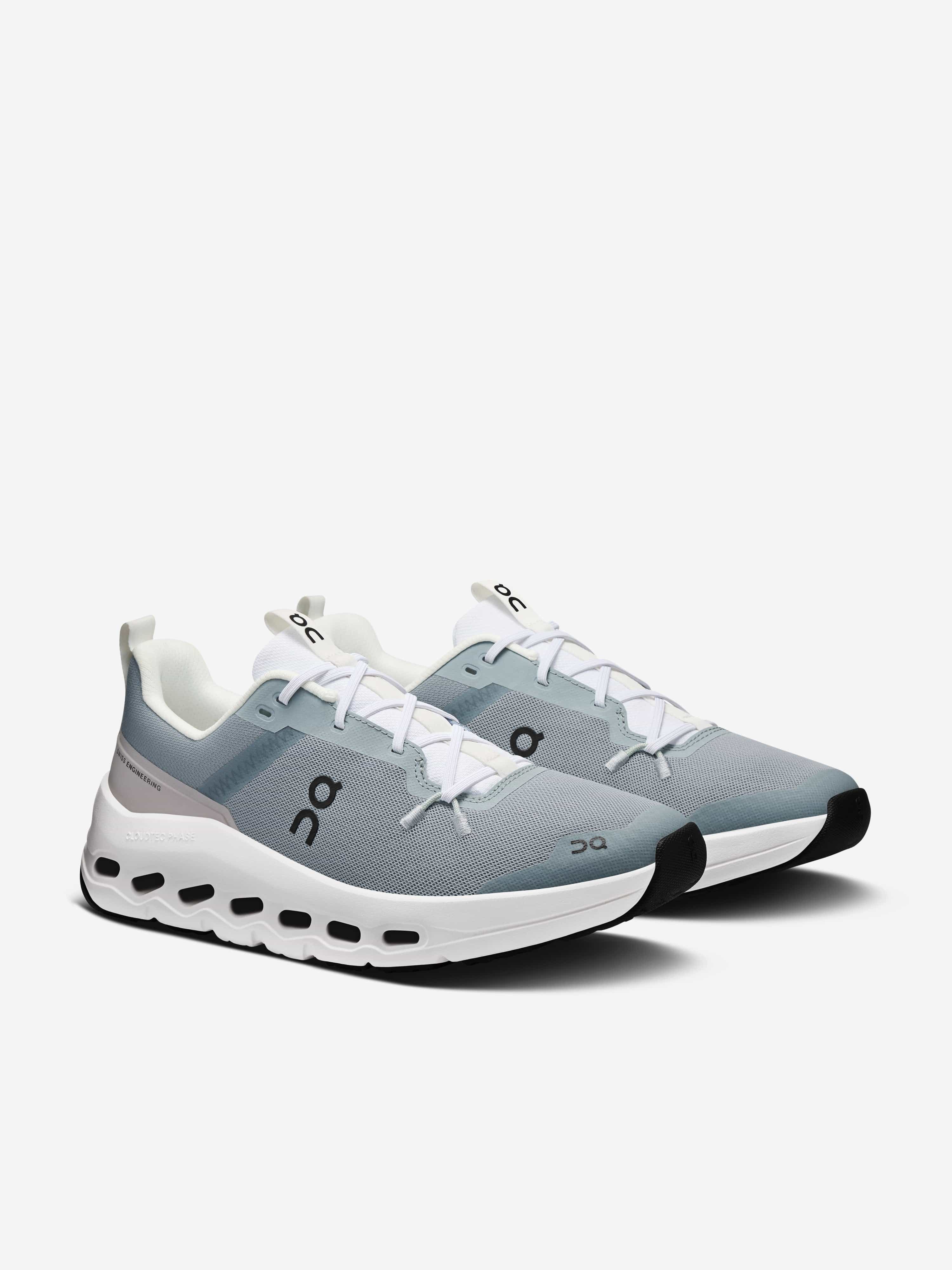 On Running Kids Cloudleap Trainers in Blue