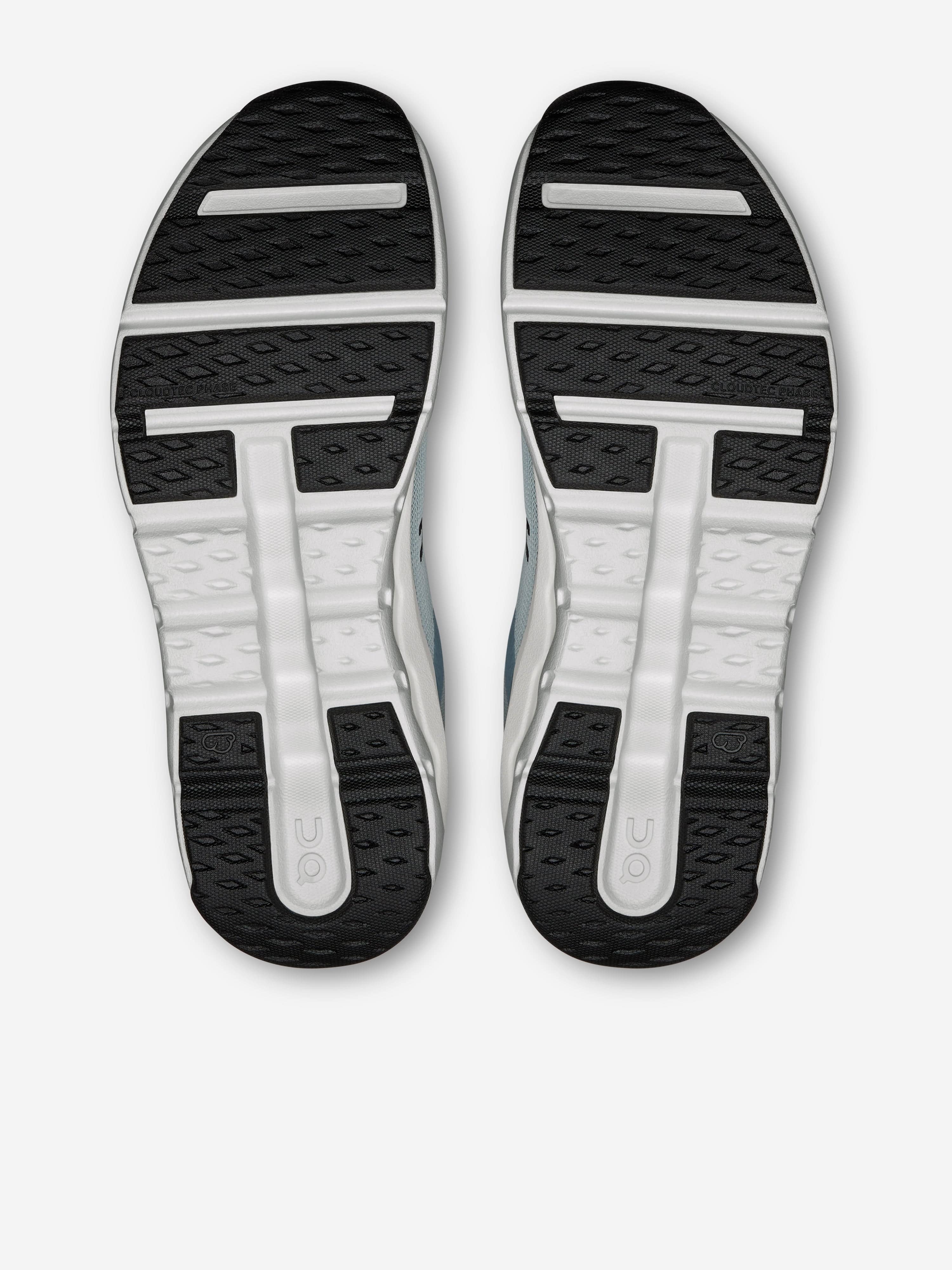 On Running Kids Cloudleap Trainers in Blue