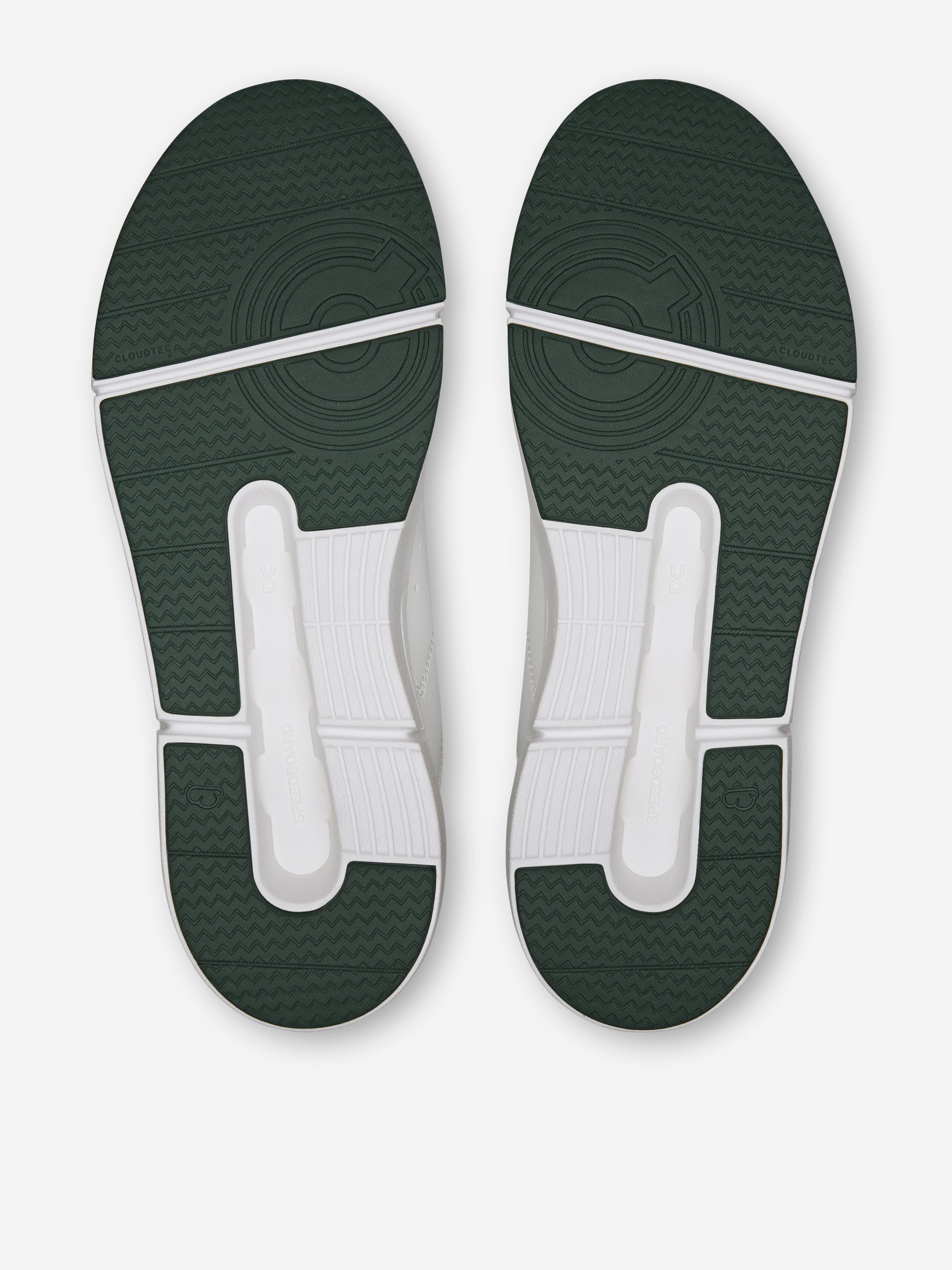On Running Kids The Roger Trainers in White