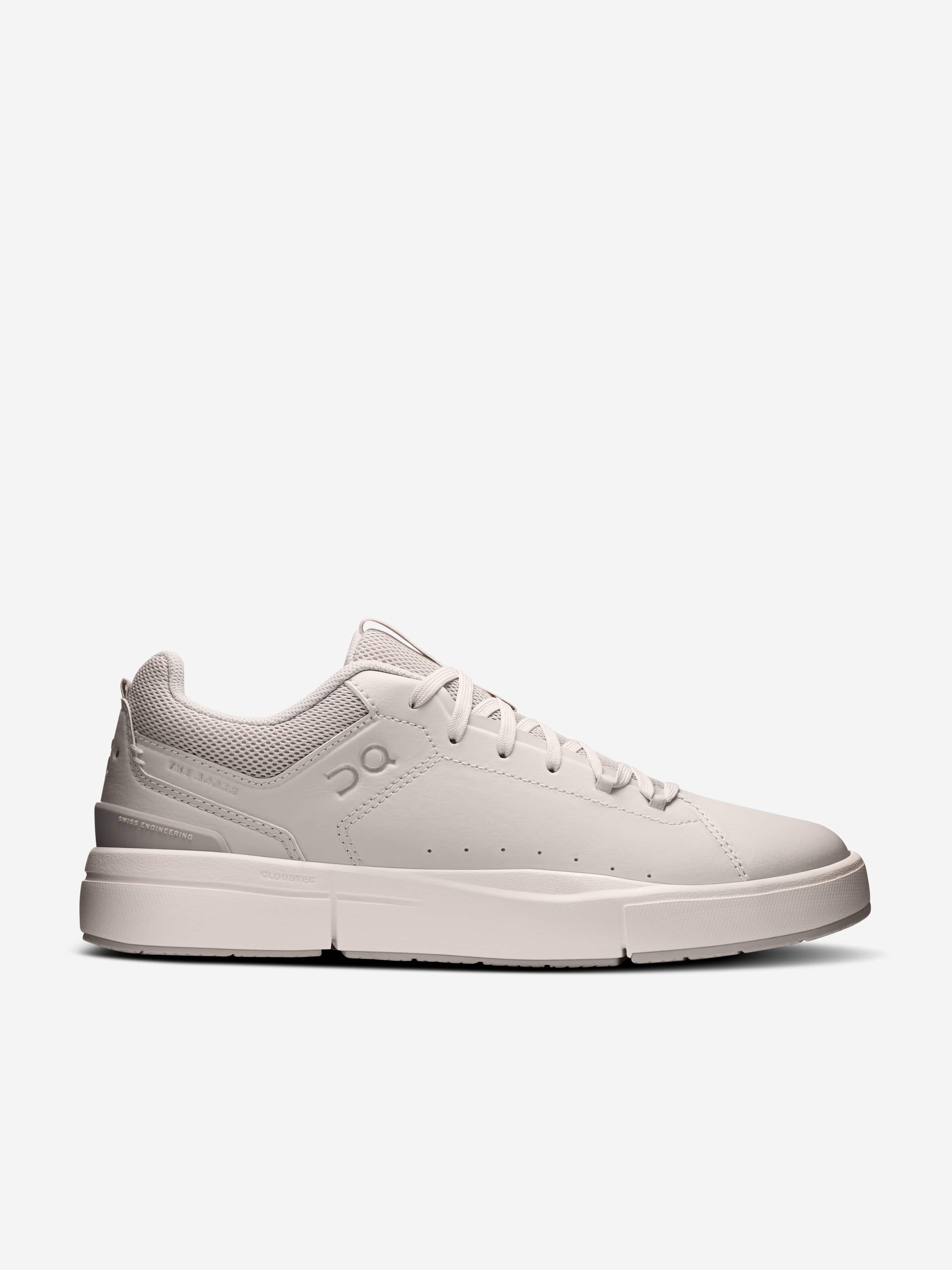 On Running Girls The Roger Trainers in Grey
