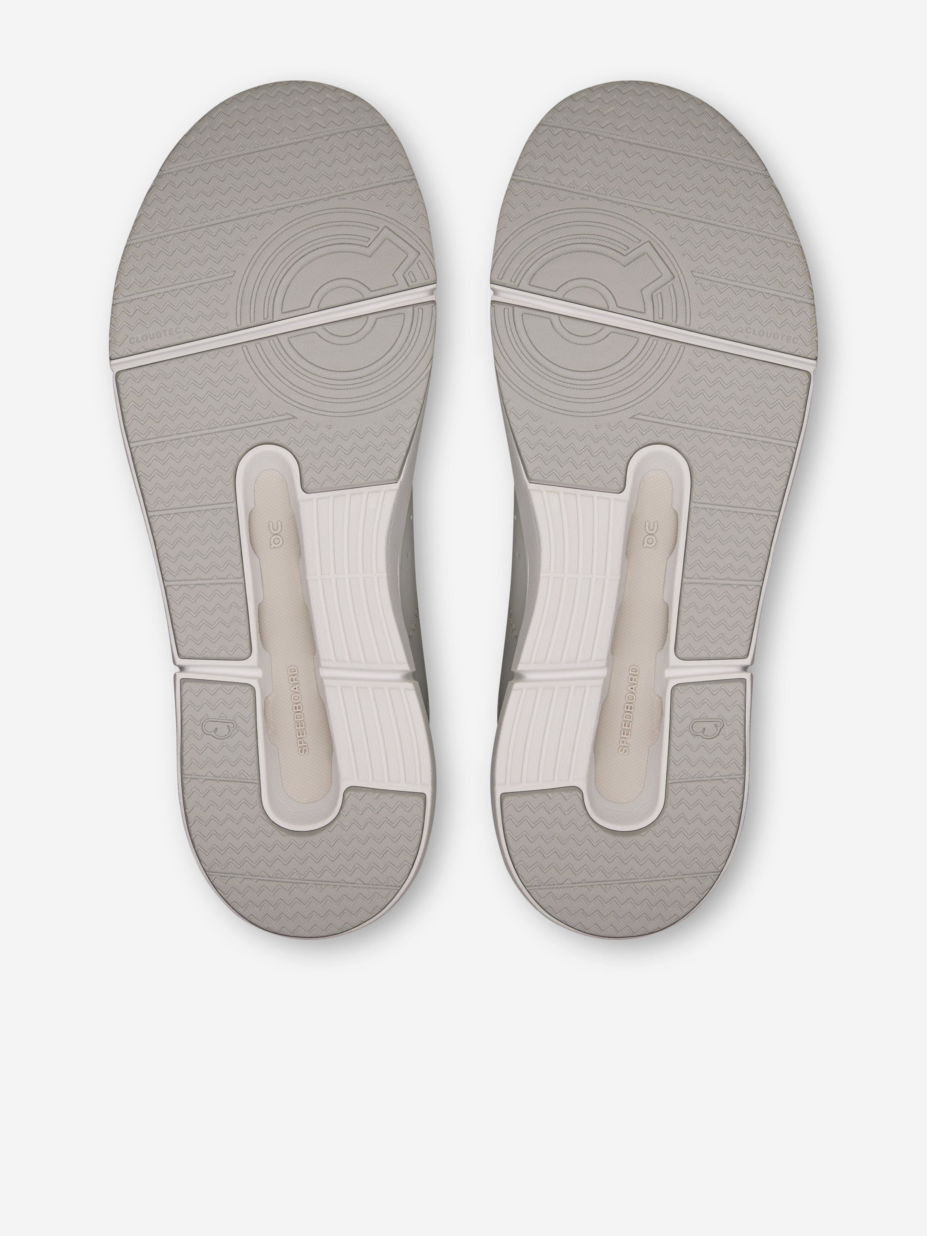 On Running Girls The Roger Trainers in Grey