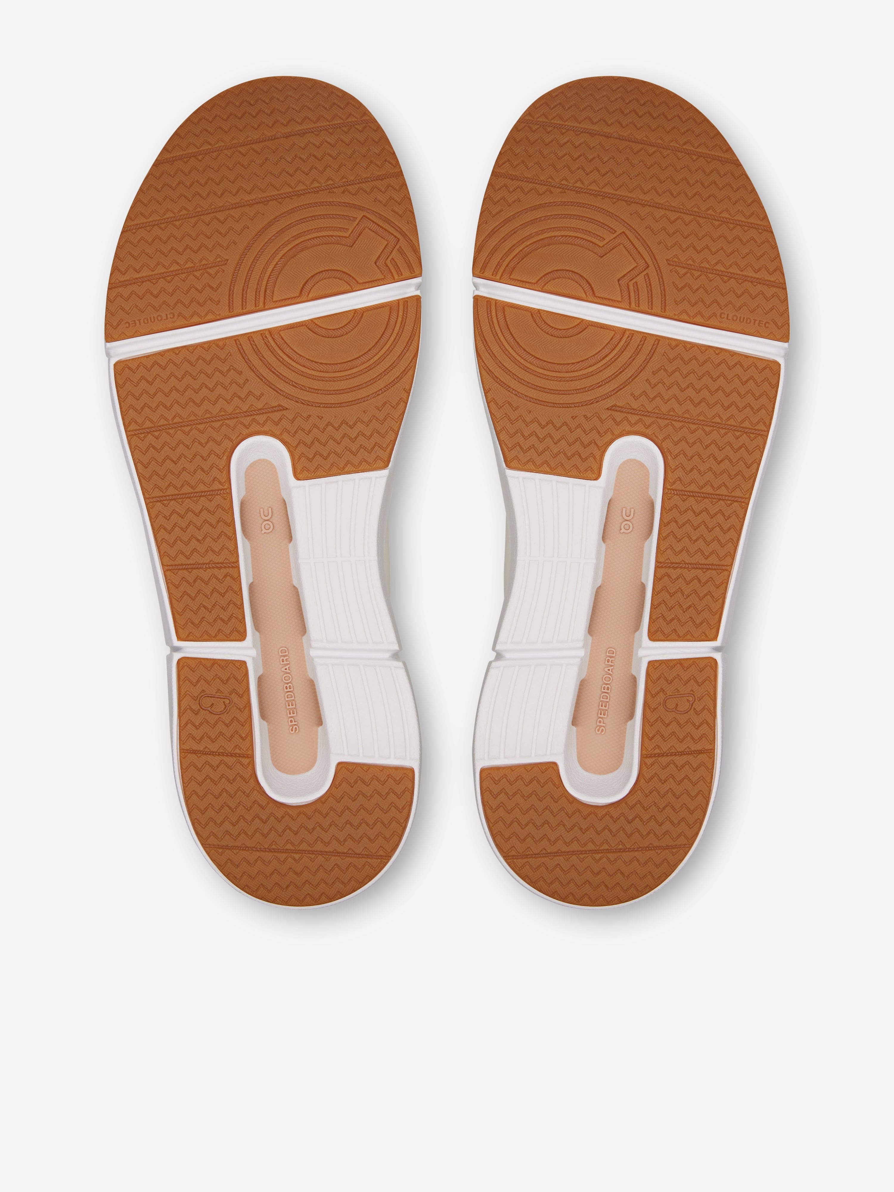 On Running Kids The Roger Trainers in Ivory
