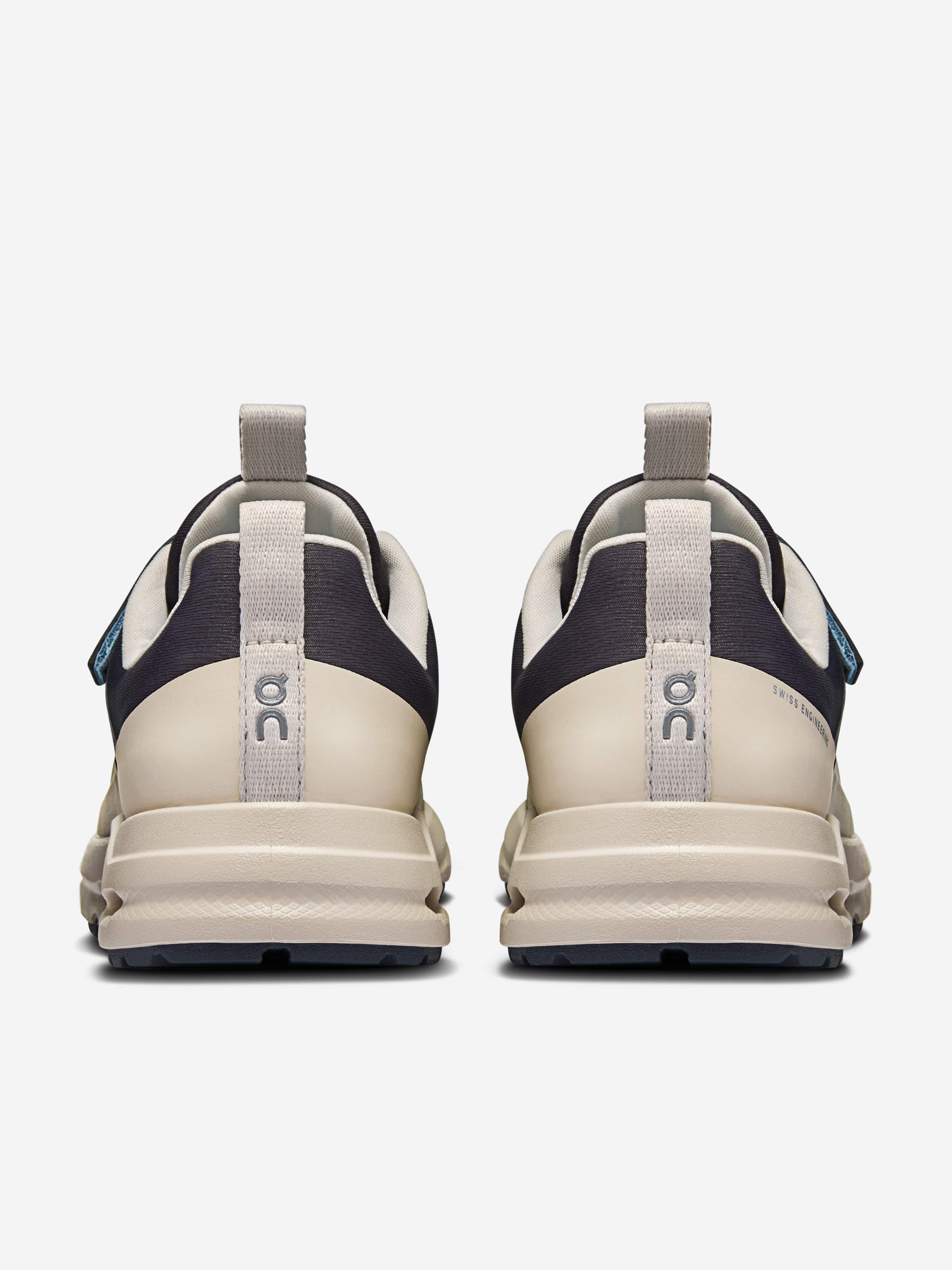 On Running Kids Cloudhero Waterproof Trainers in Grey