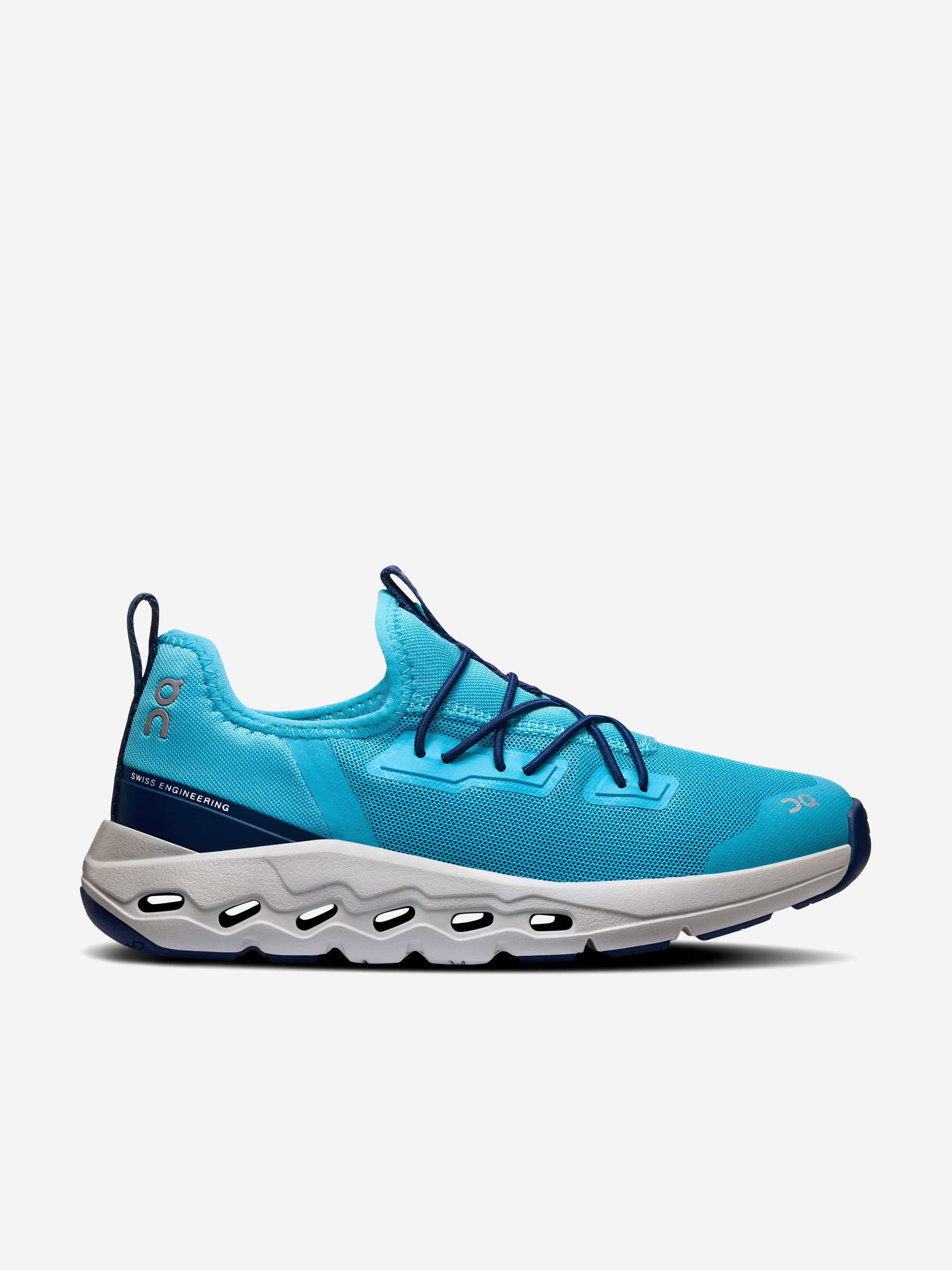 On Running Kids Cloudleap Trainers in Blue