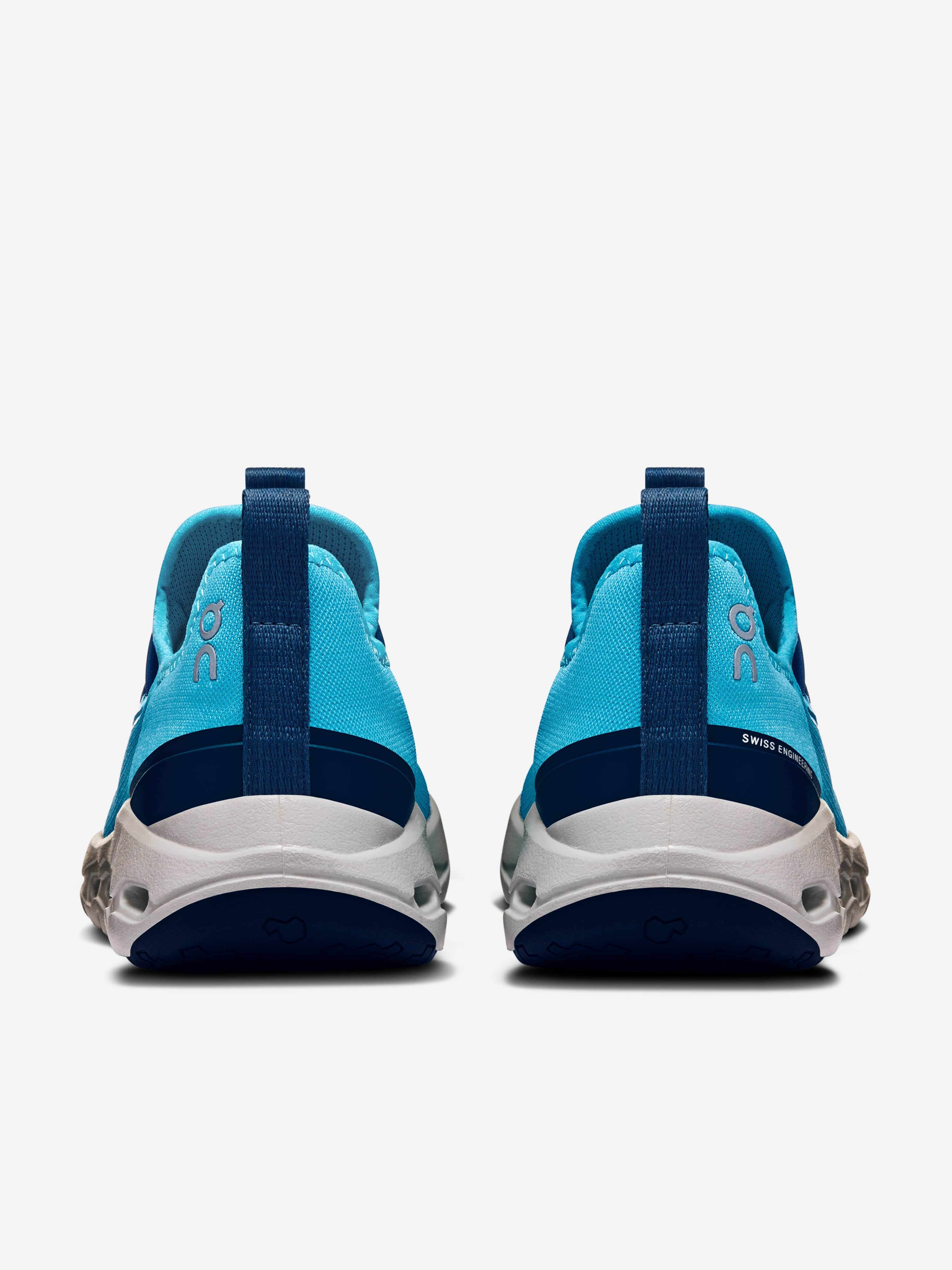 On Running Kids Cloudleap Trainers in Blue
