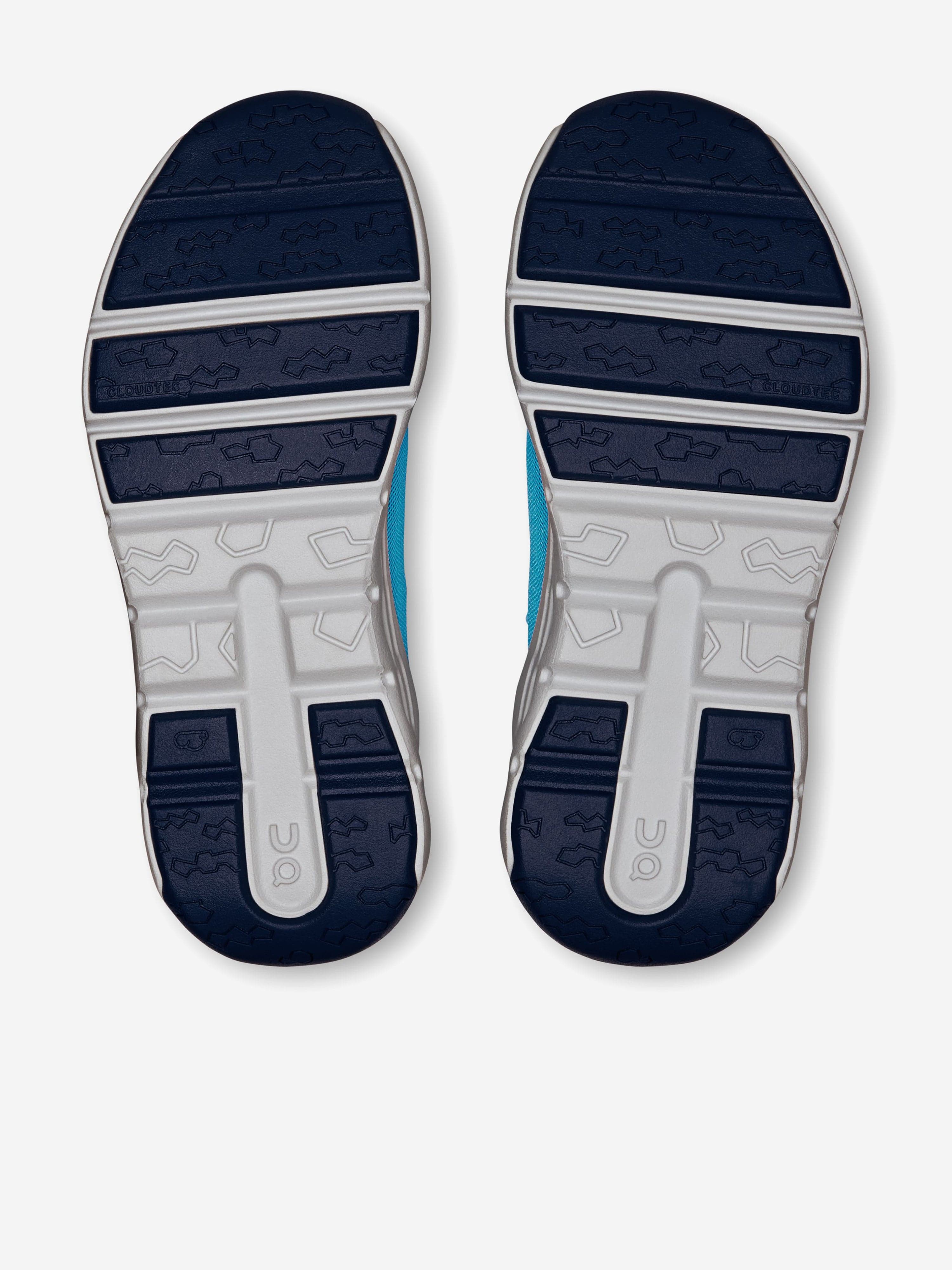 On Running Kids Cloudleap Trainers in Blue