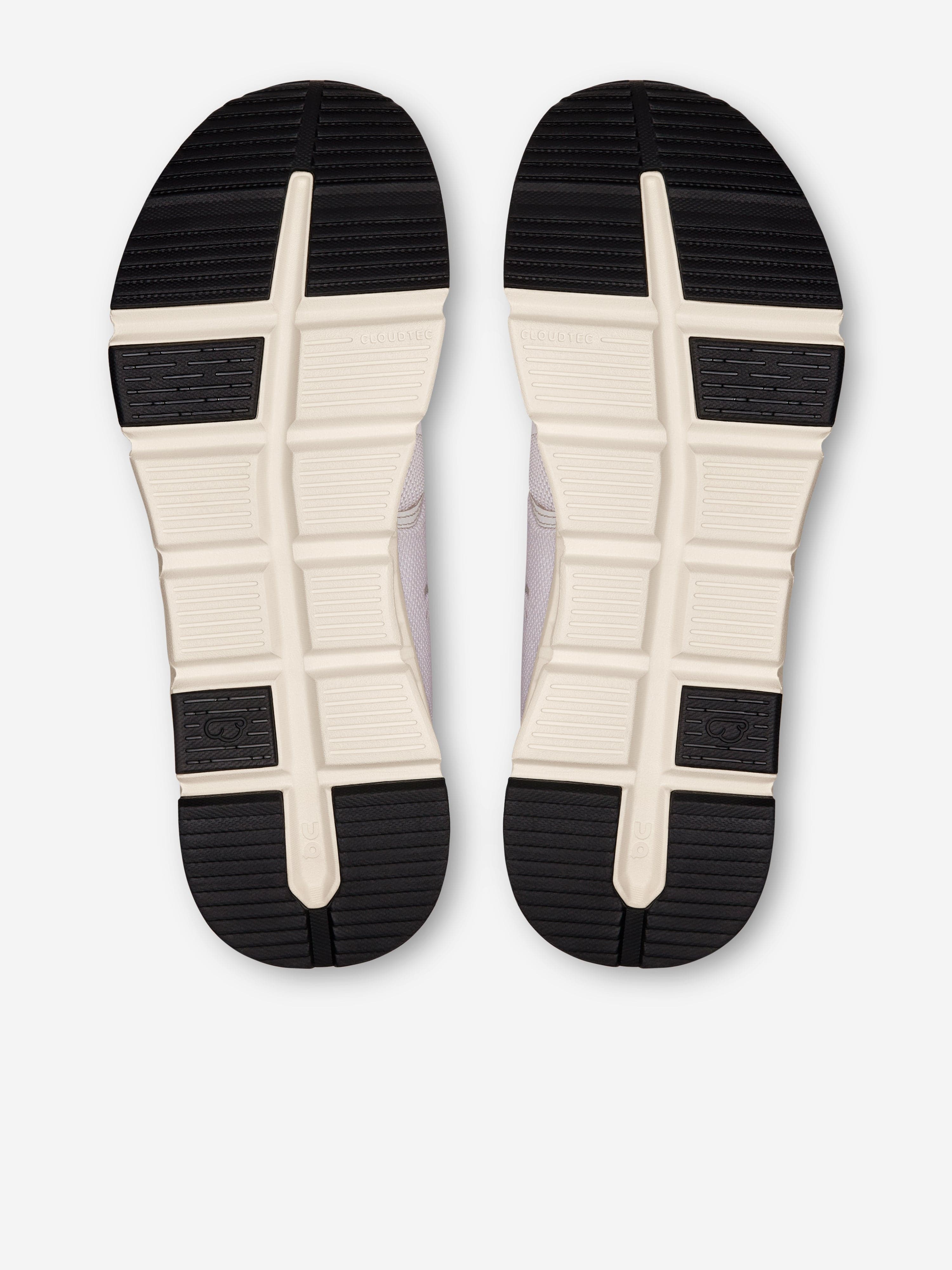 On Running Kids Cloud Sky Trainers in White
