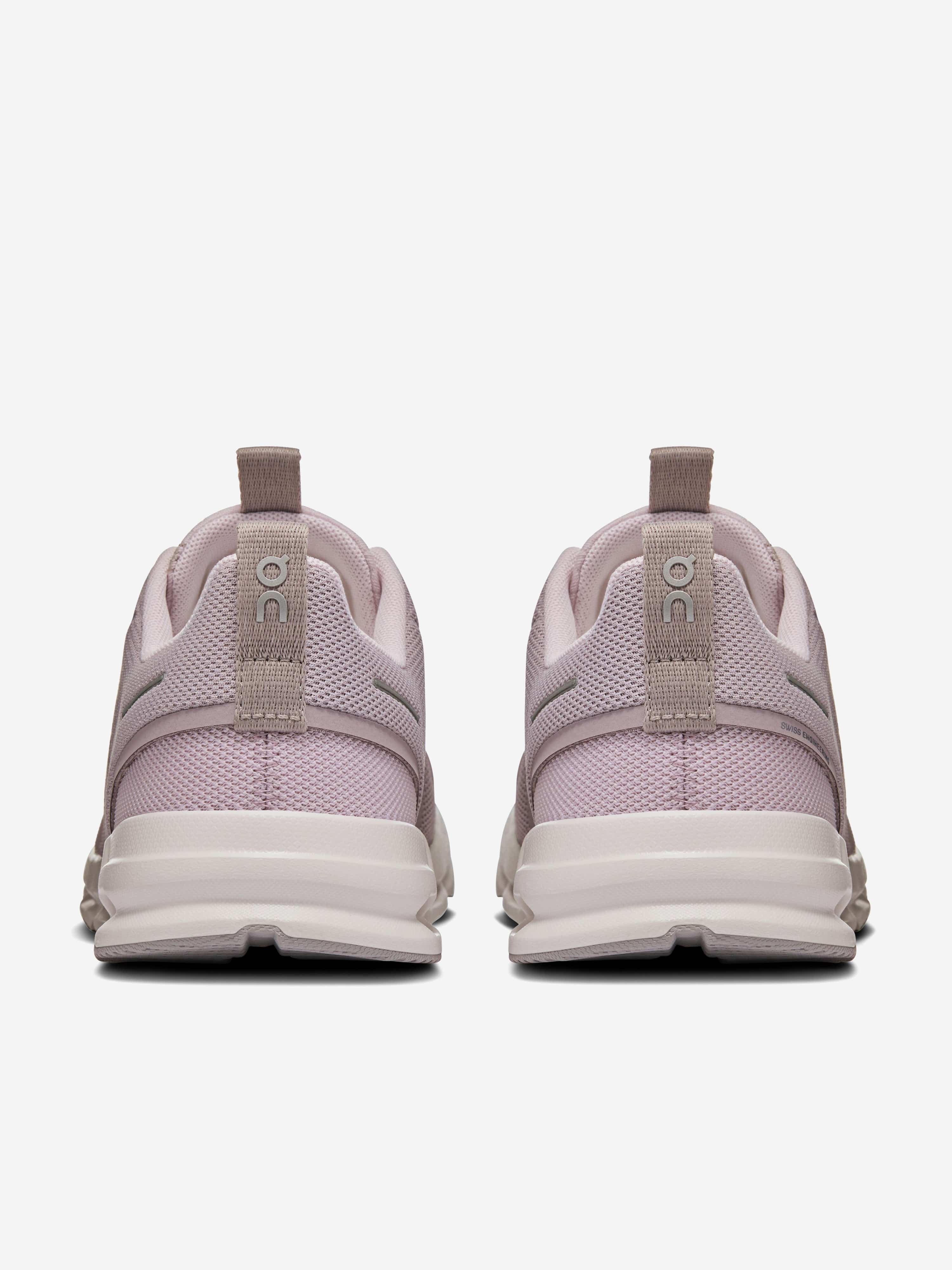 On Running Kids Cloud Sky Trainers in Purple