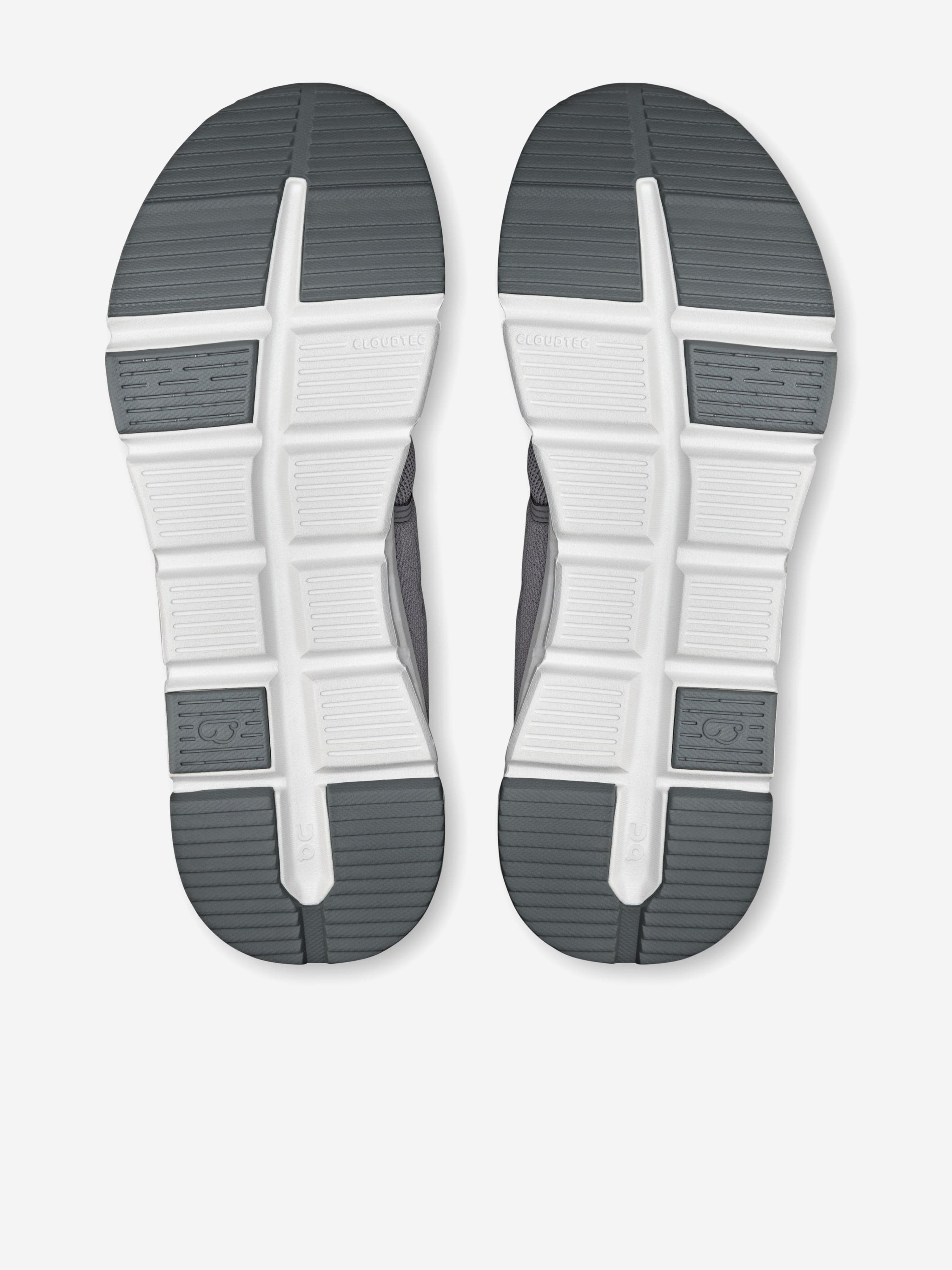 On Running Kids Cloud Sky Trainers in Purple