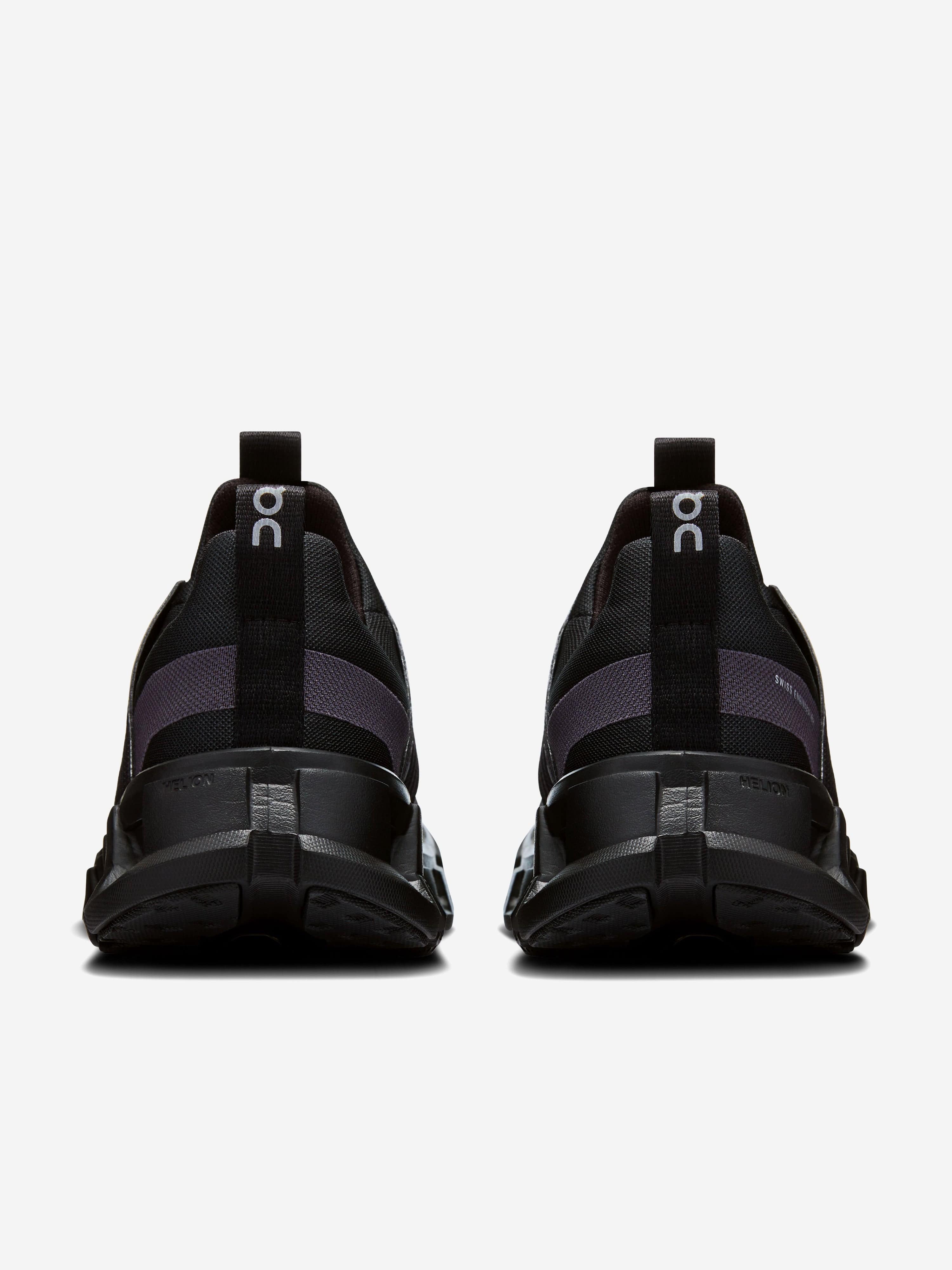 On Running Kids Cloudswift Trainers in Black