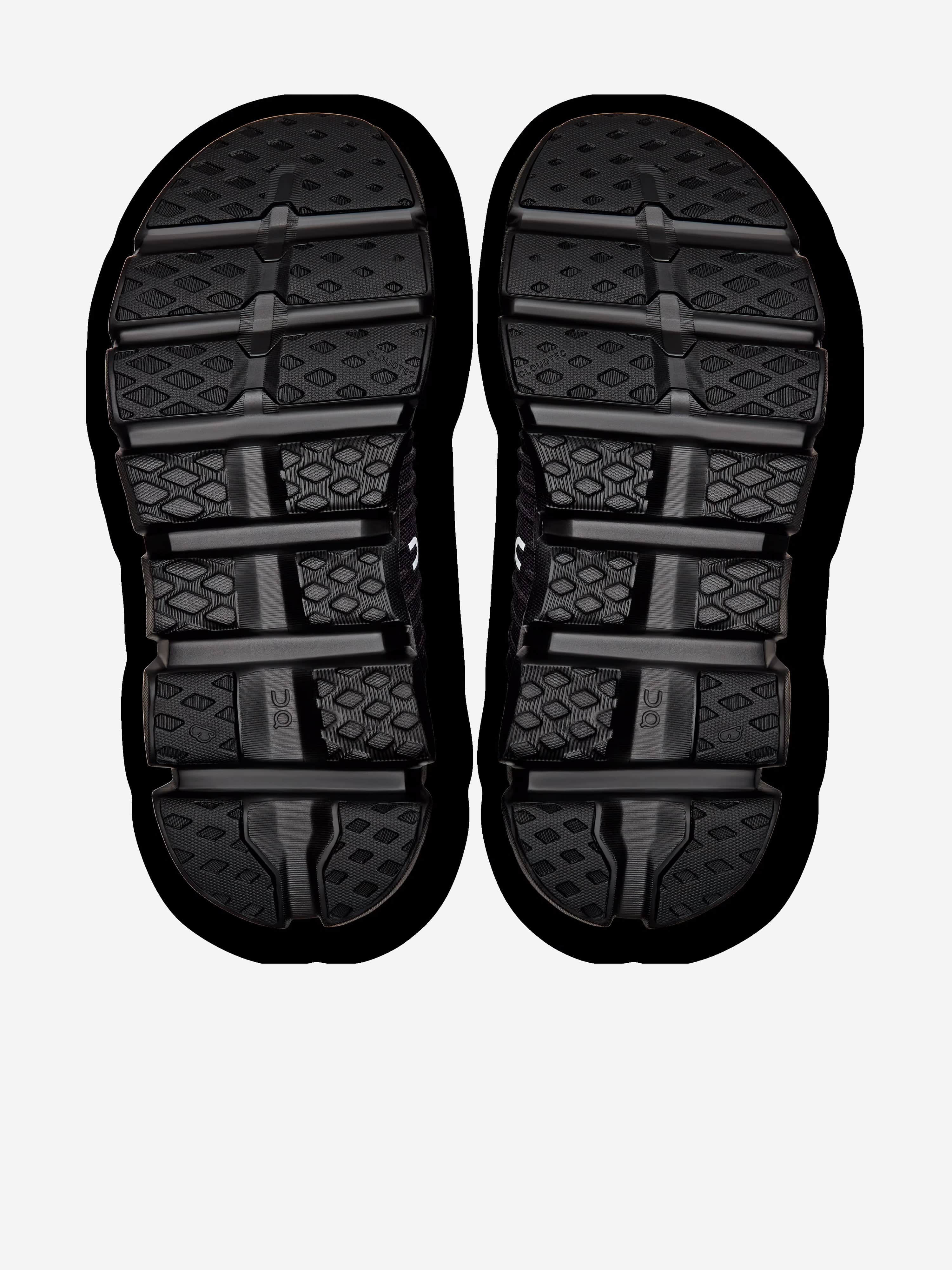 On Running Kids Cloudswift Trainers in Black