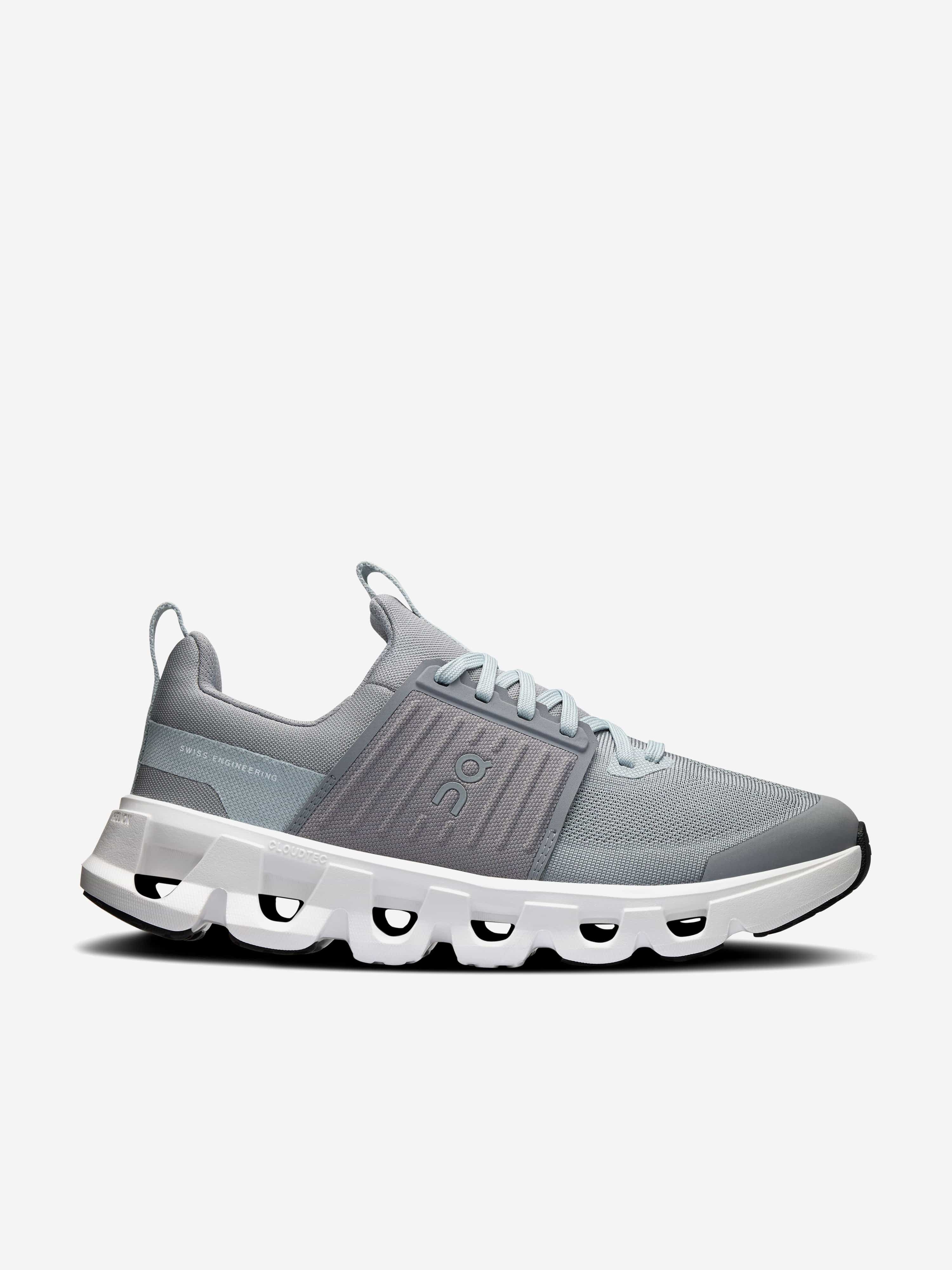 On Running Kids Cloudswift Trainers in Grey