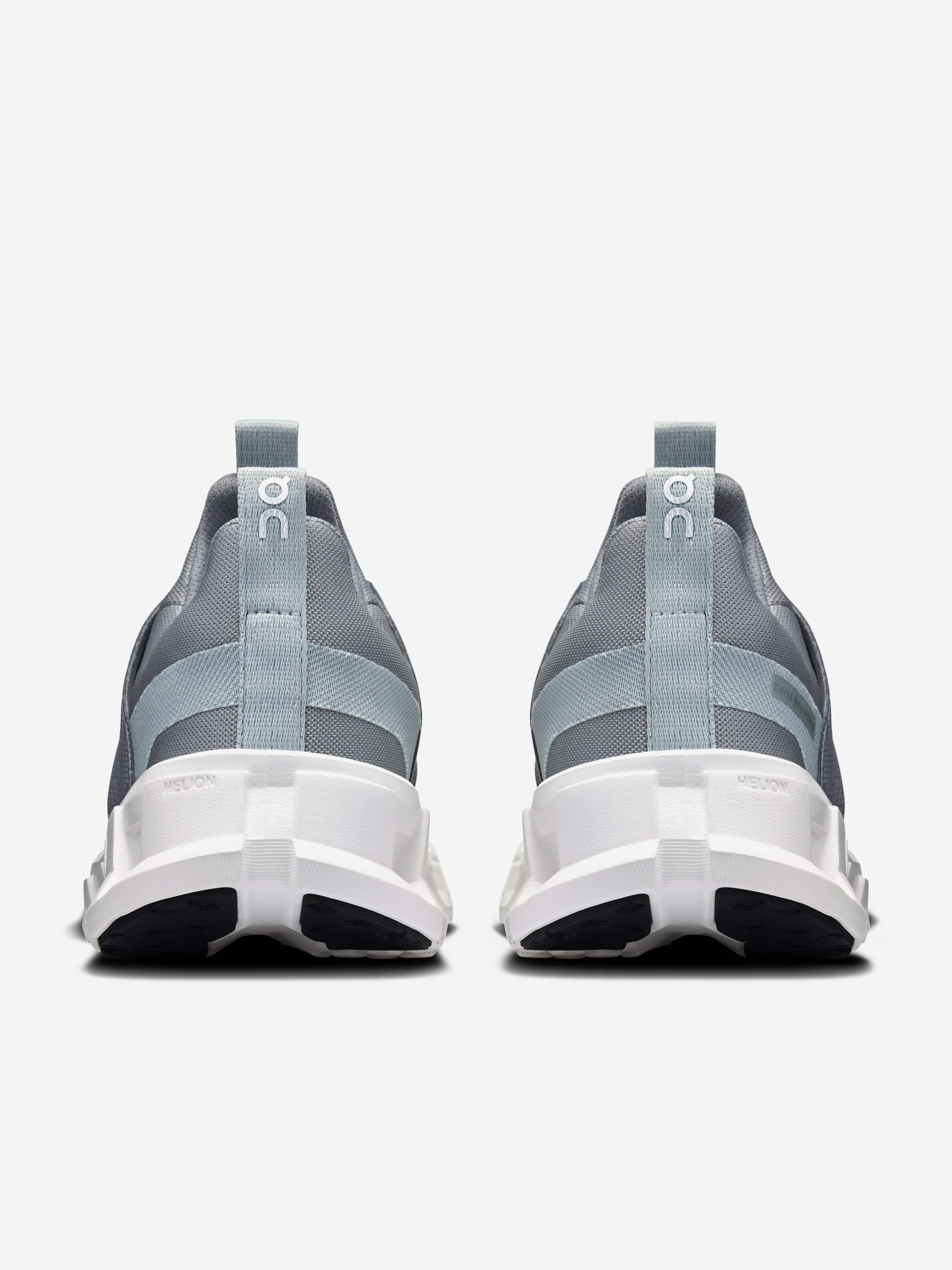 On Running Kids Cloudswift Trainers in Grey