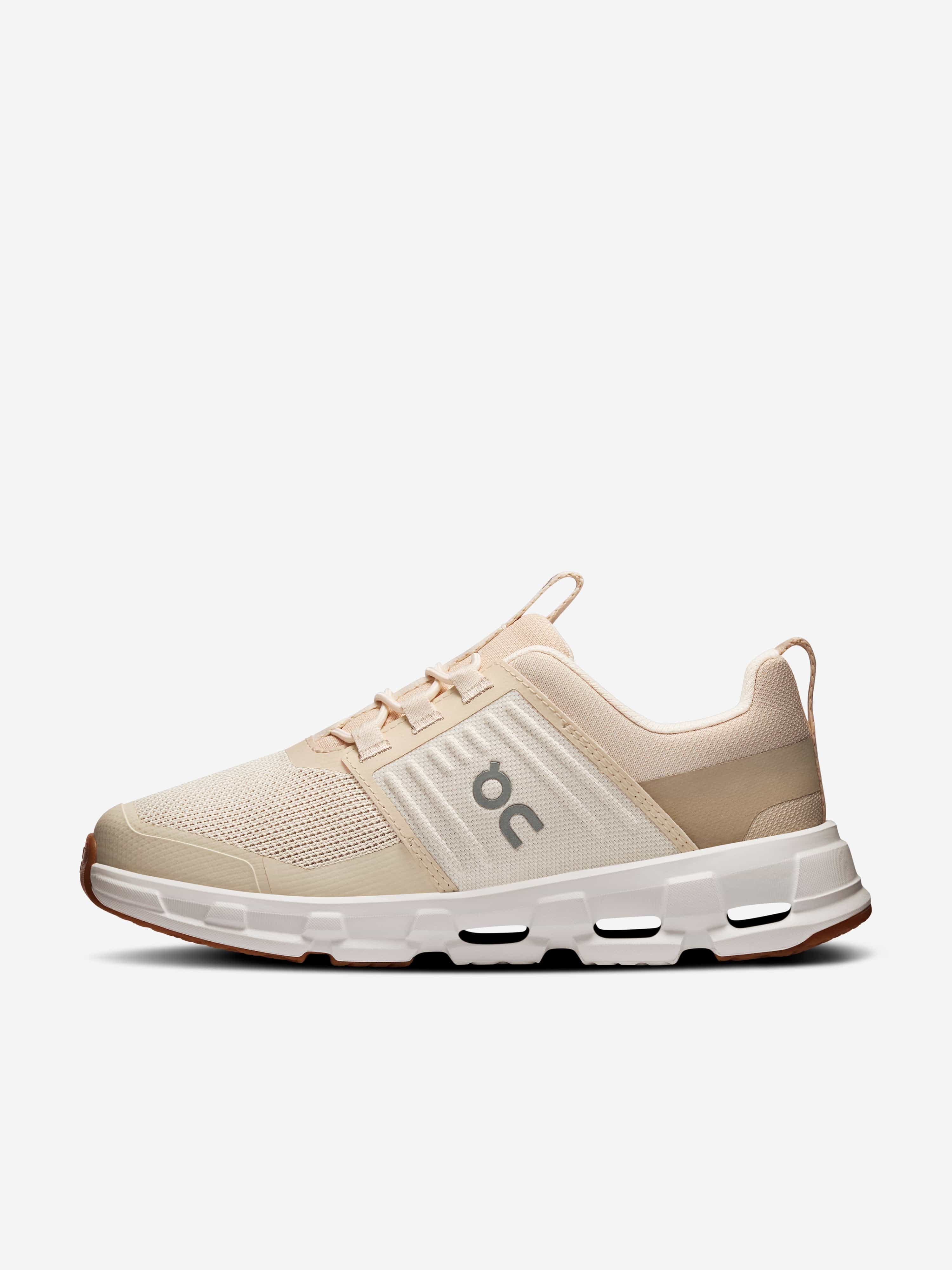 On Running Kids Cloudswift Trainers in Beige