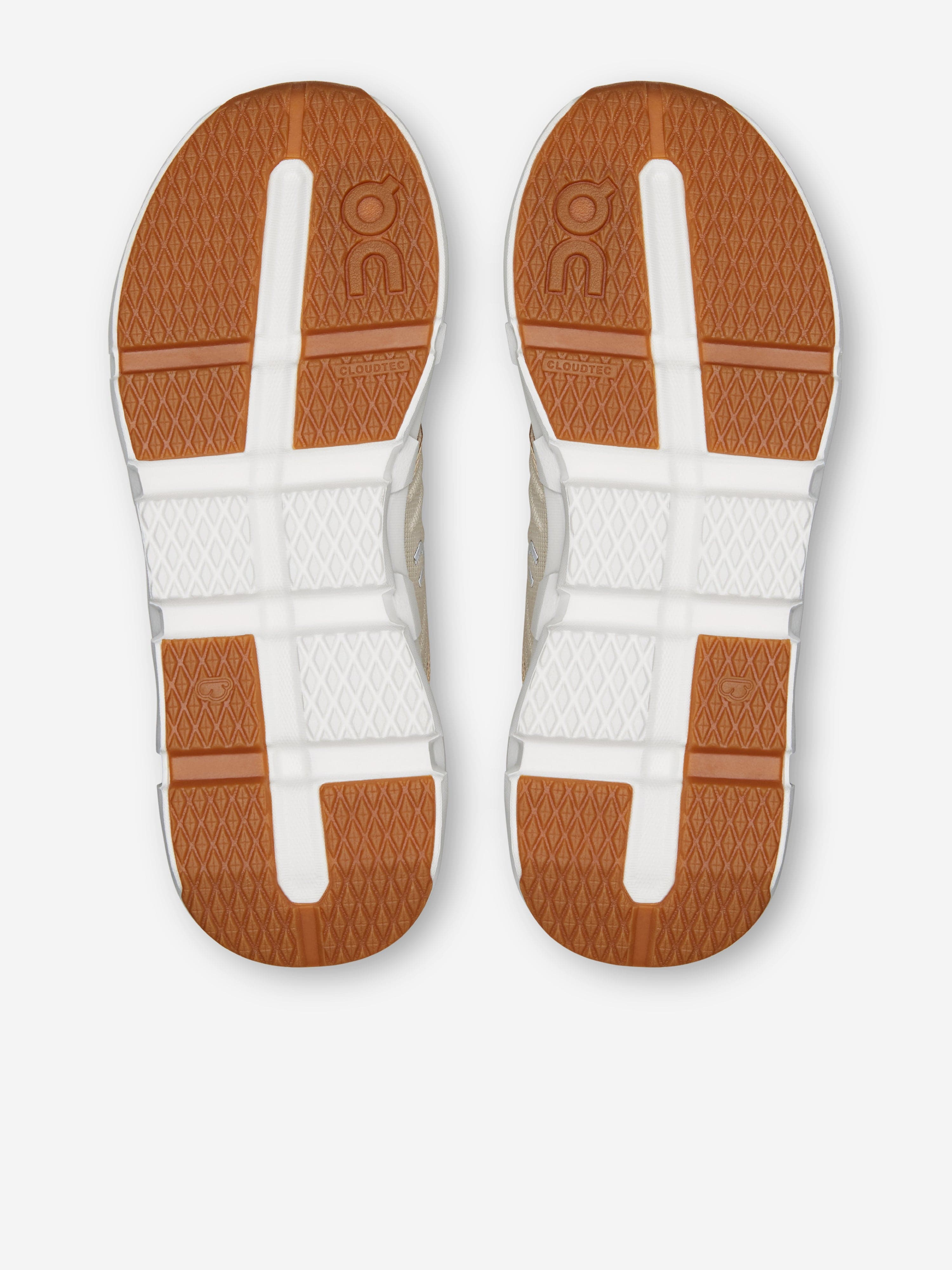 On Running Kids Cloudswift Trainers in Beige