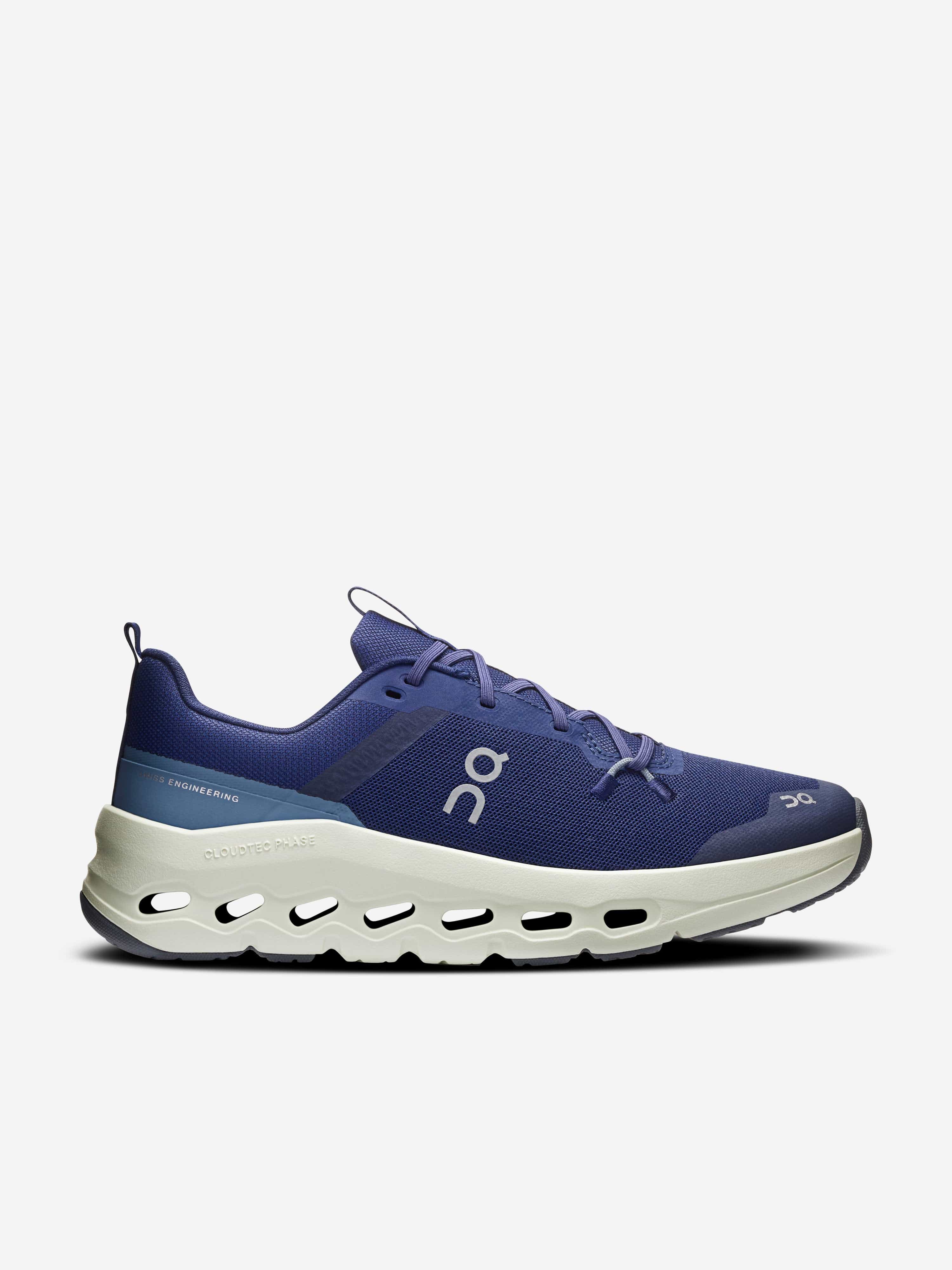 On Running Kids Cloudleap Trainers in Navy