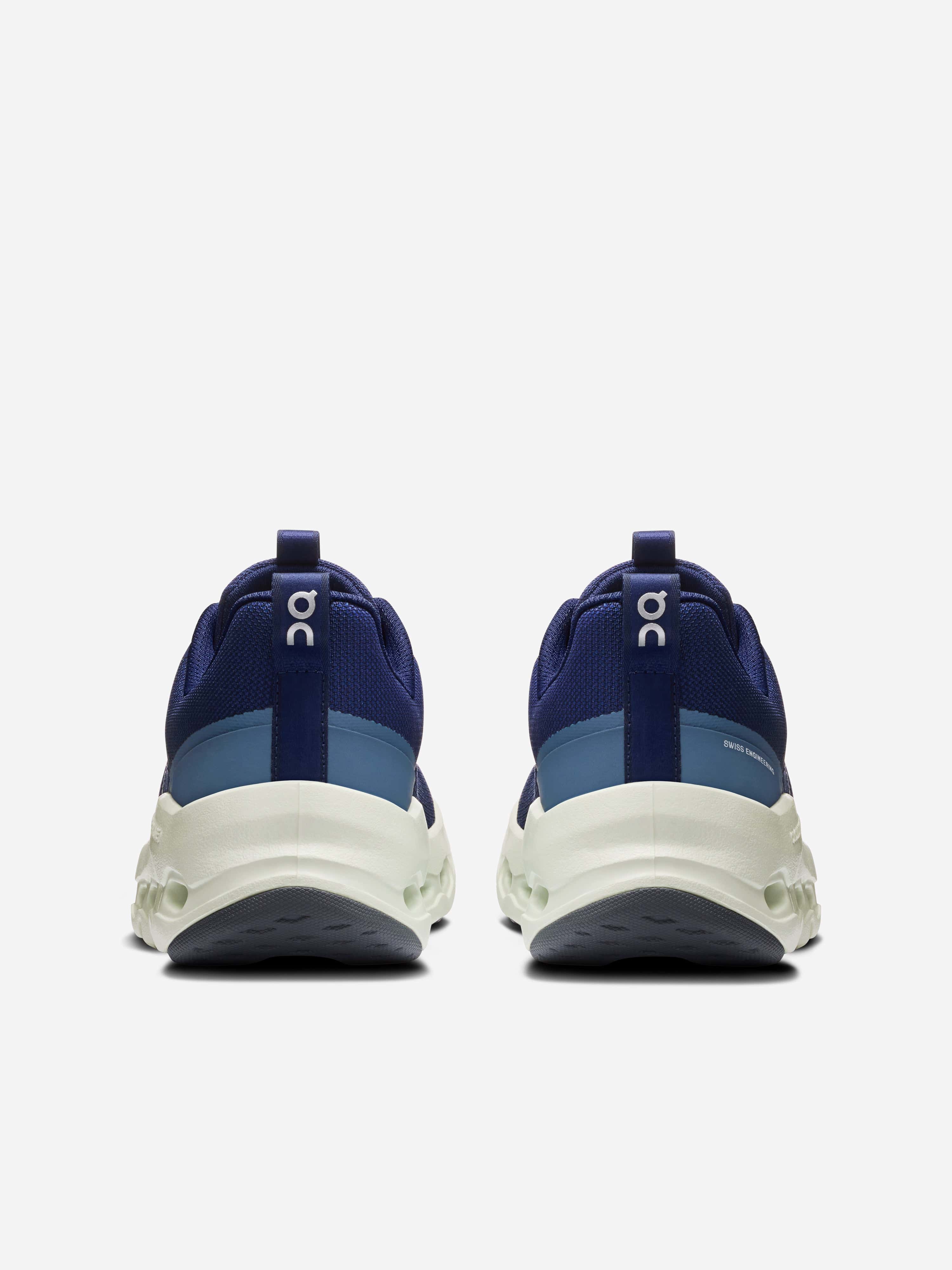 On Running Kids Cloudleap Trainers in Navy