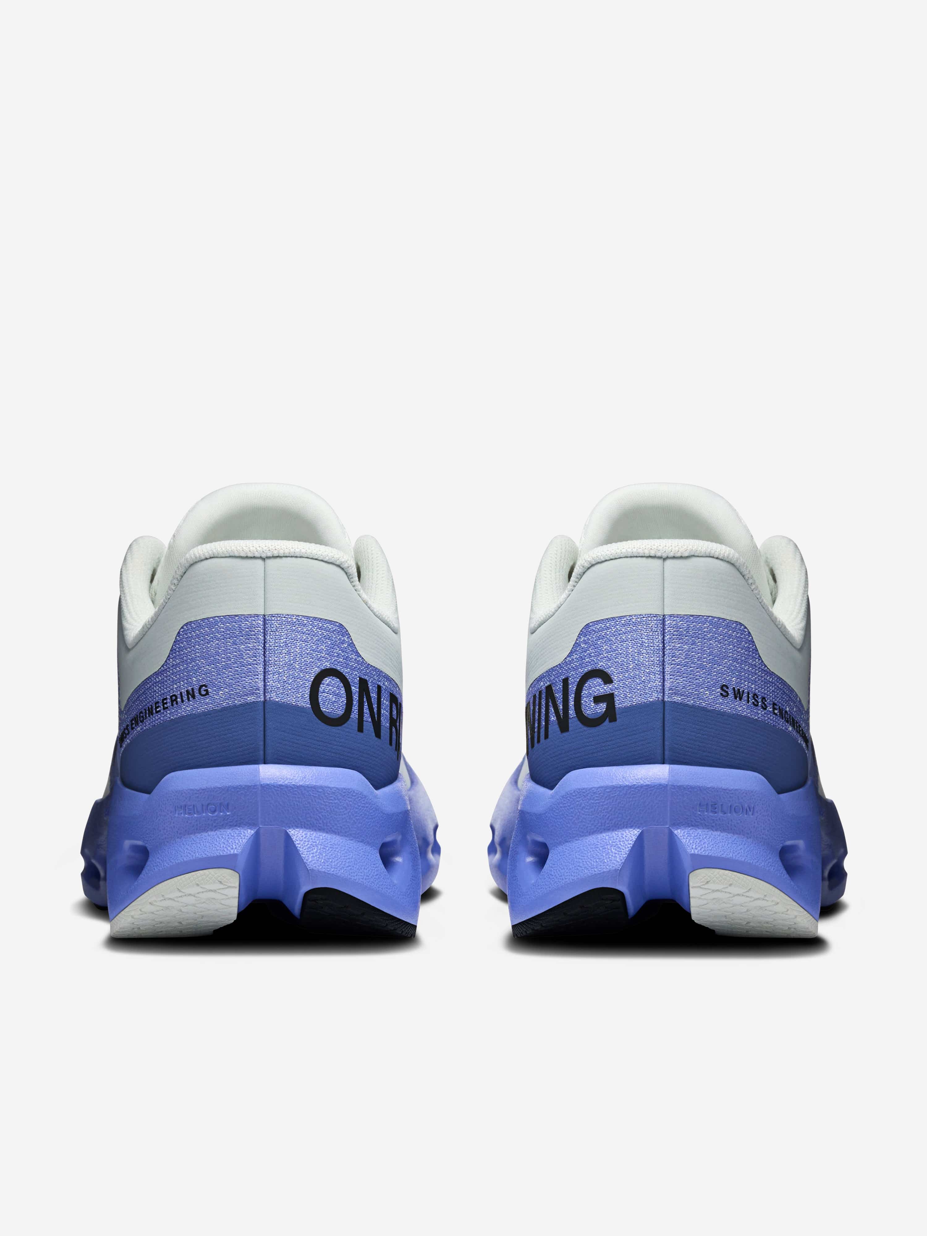 On Running Kids Cloudsurfer Trainers in Blue