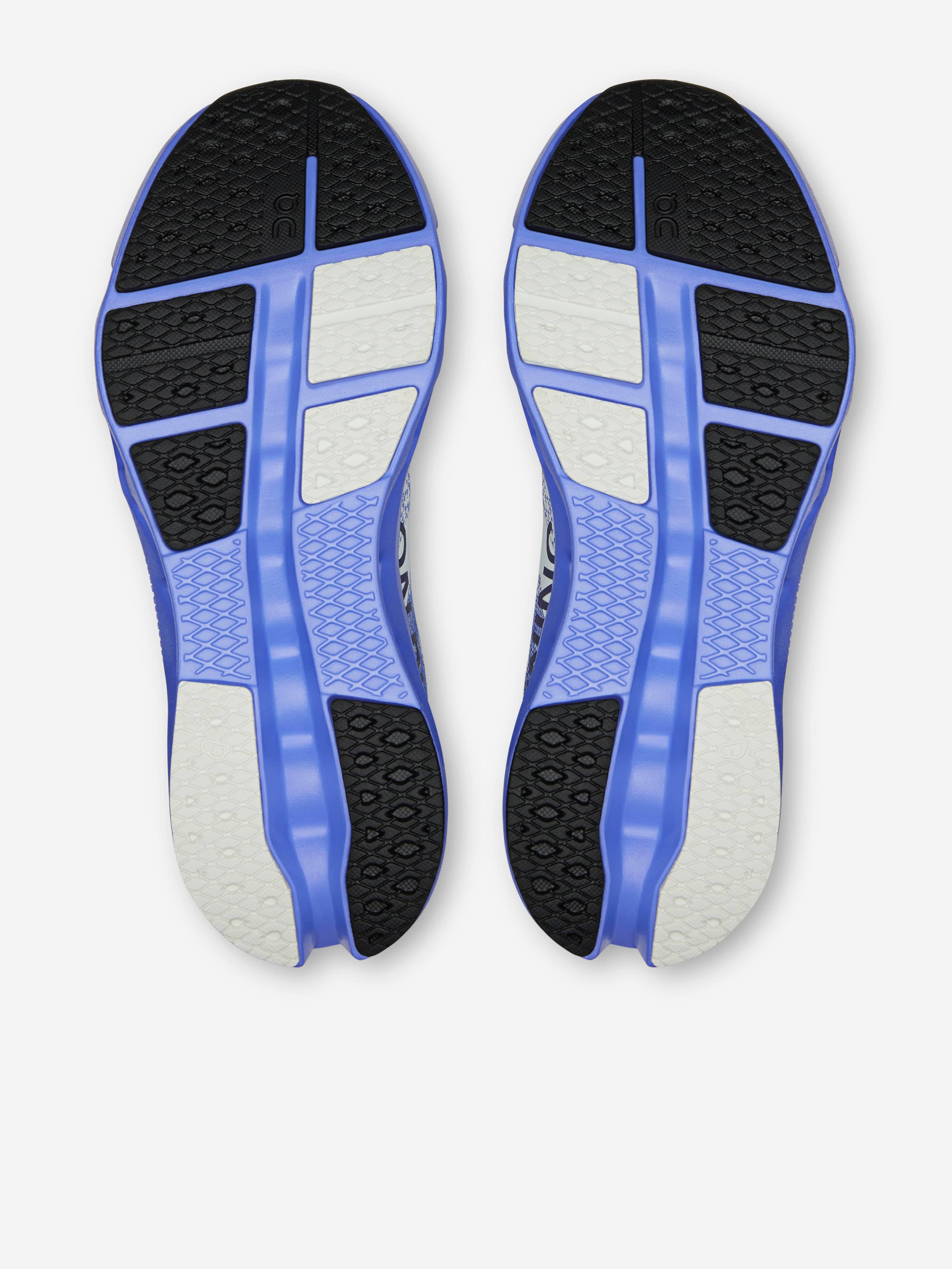 On Running Kids Cloudsurfer Trainers in Blue