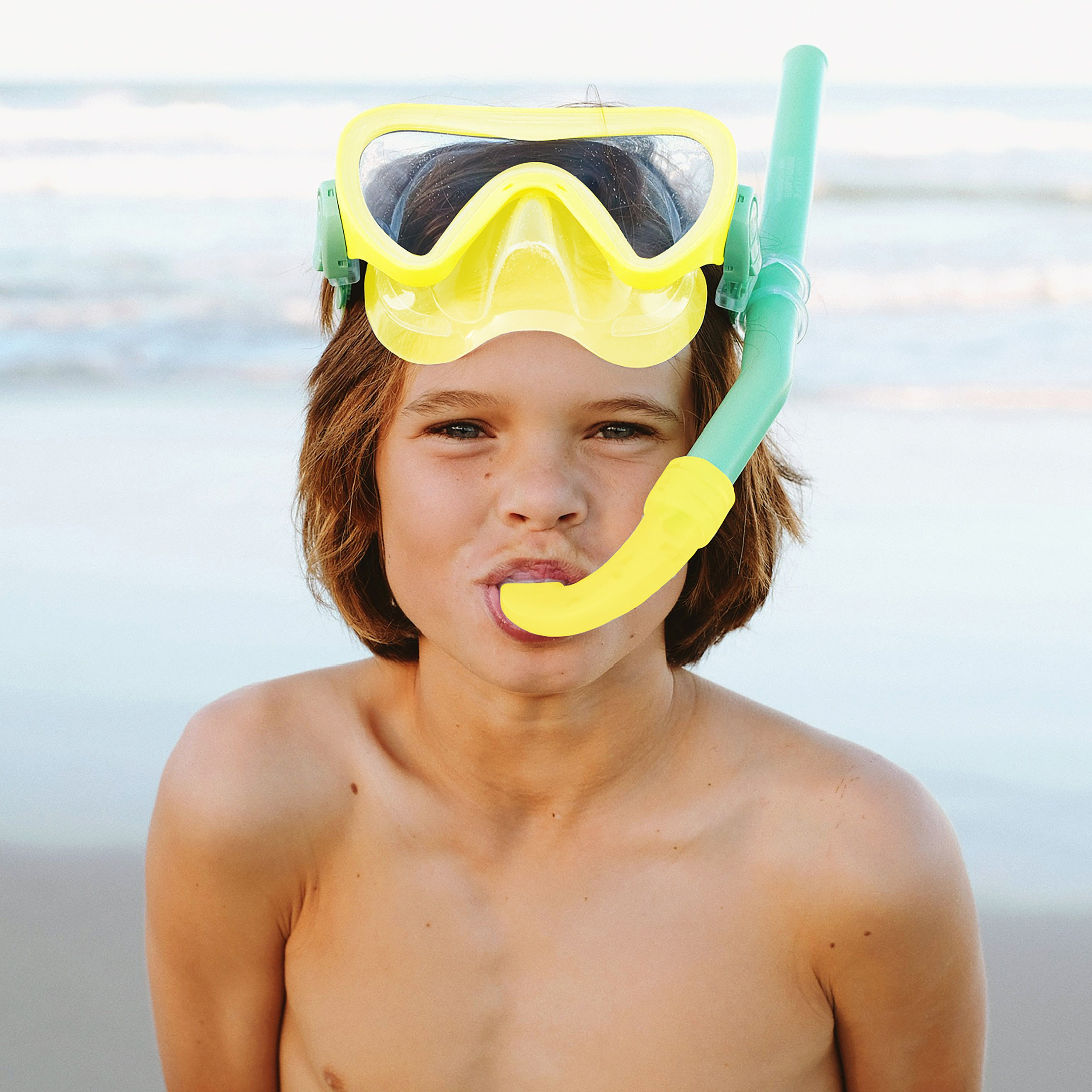 Sunnylife Kids Sea Seeker Medium Dive Set in Yellow