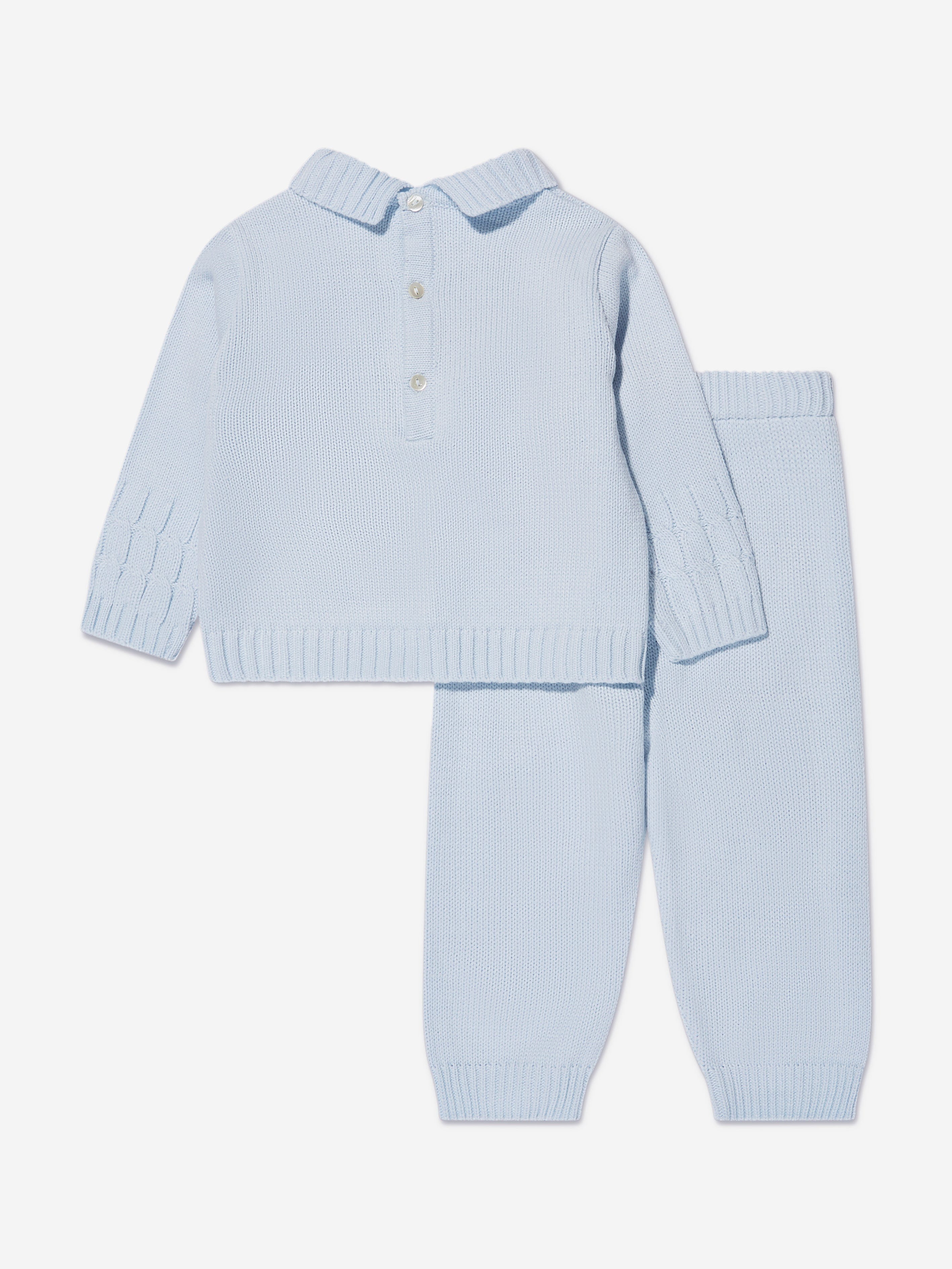 Sarah Louise Boys 2 Piece Set in Blue