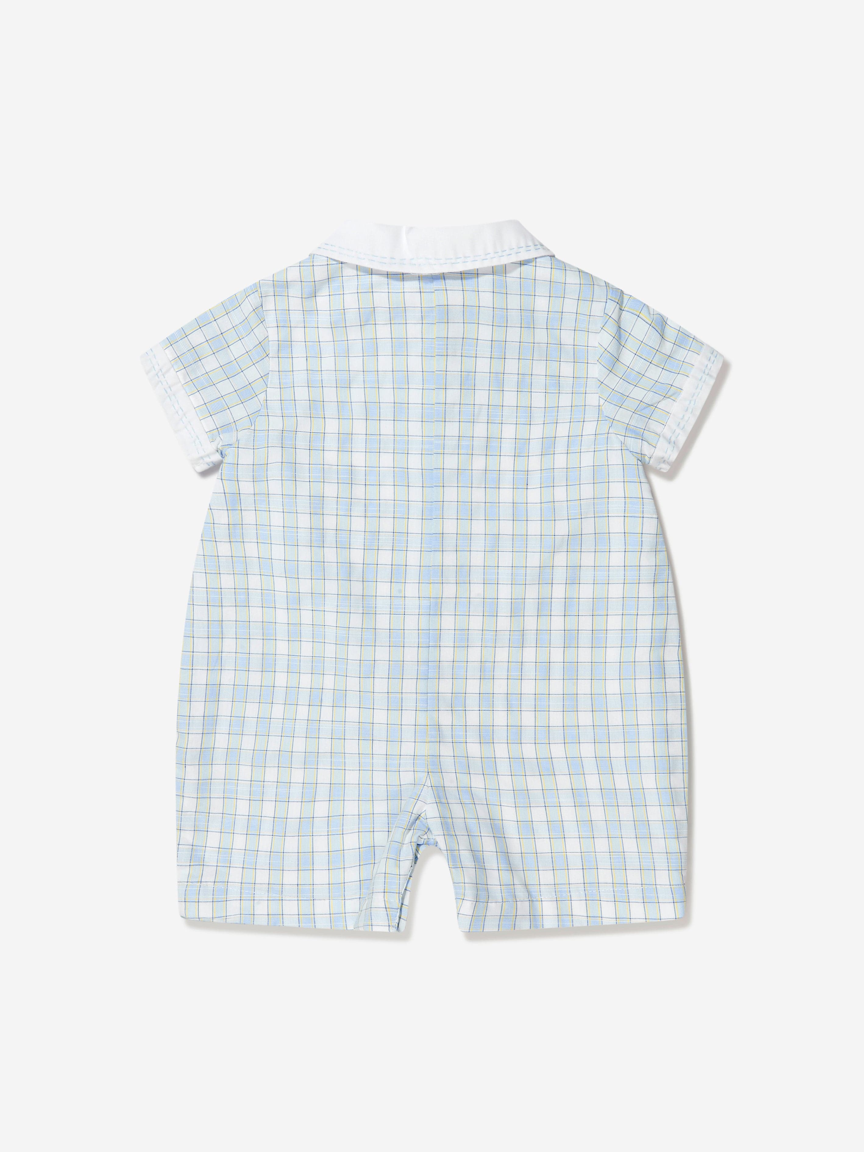 Sarah Louise Baby Boys Romper