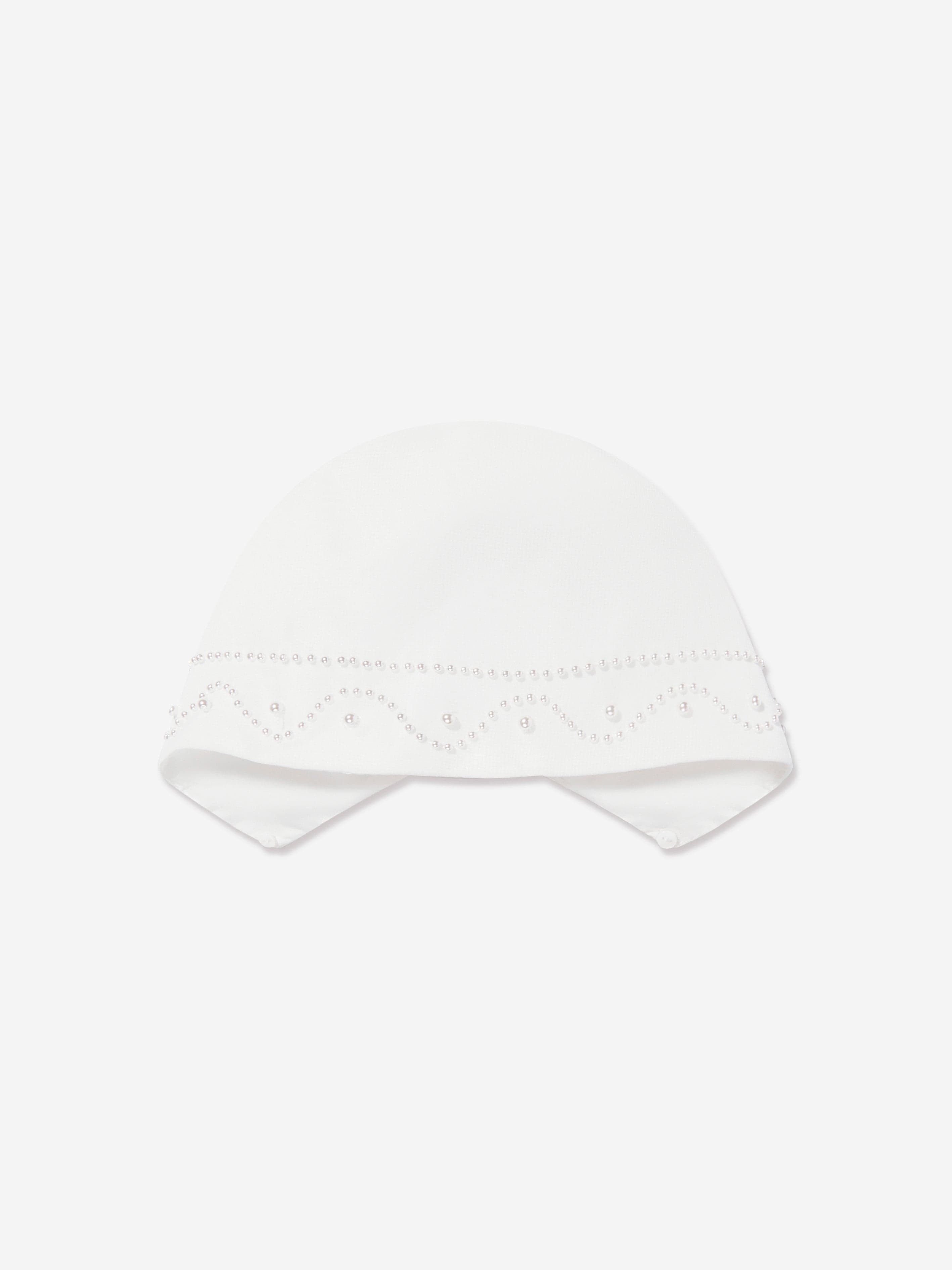 Sarah Louise Baby Girls Christening Robe, Coat and Bonnet in Ivory