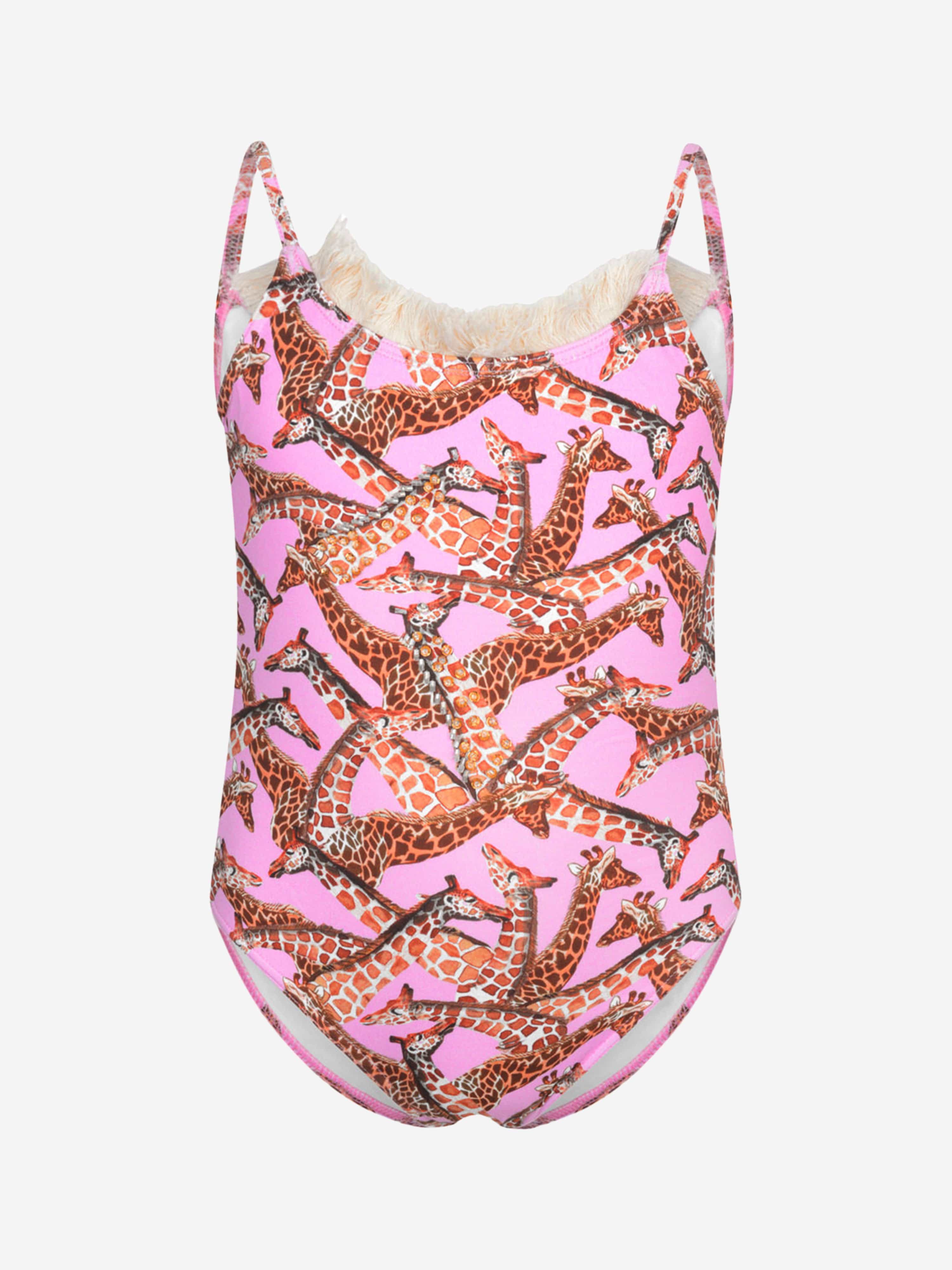 Selini Action Girls Giraffe Swimsuit